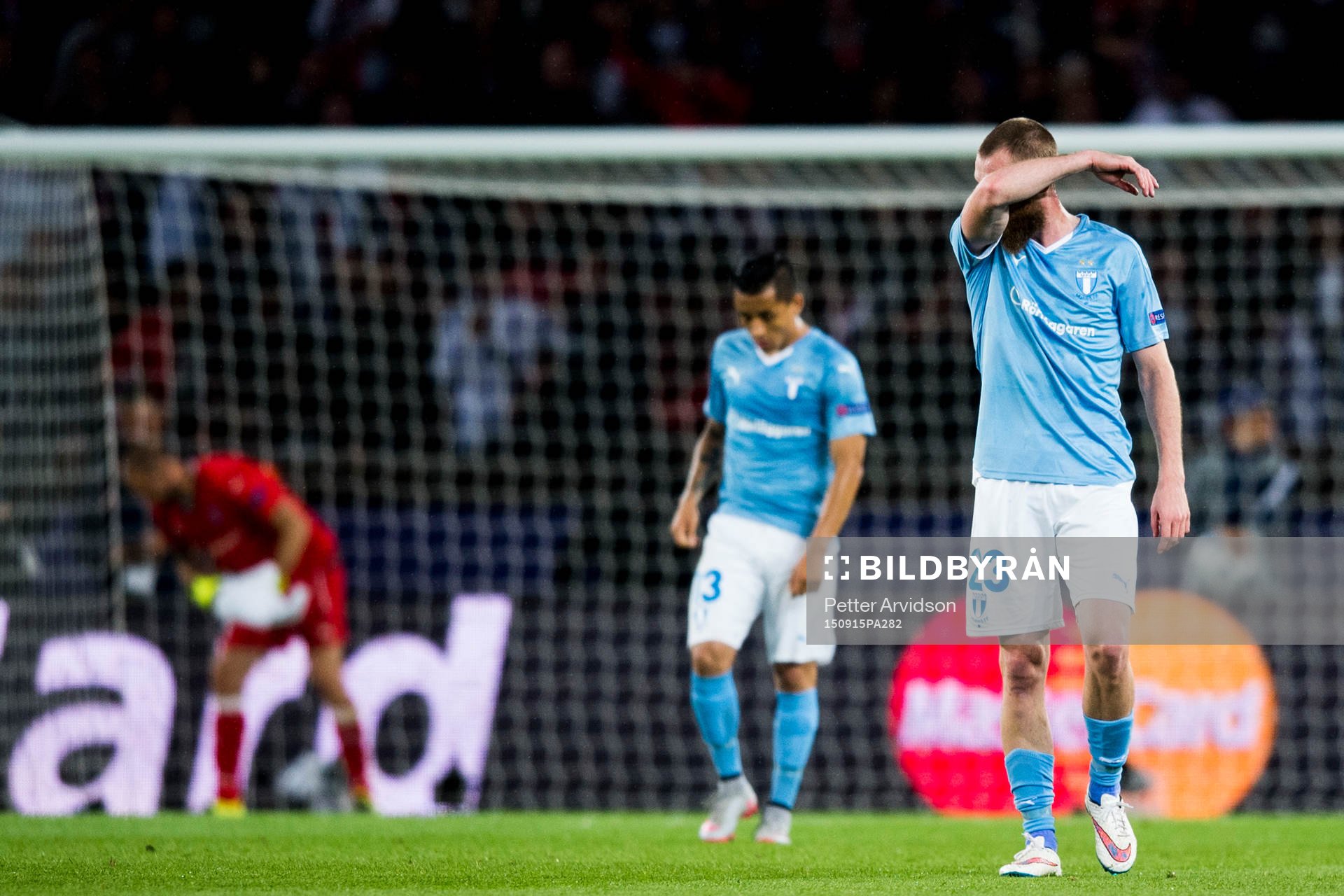 Malmö FFs Jo Inge Berget deppar