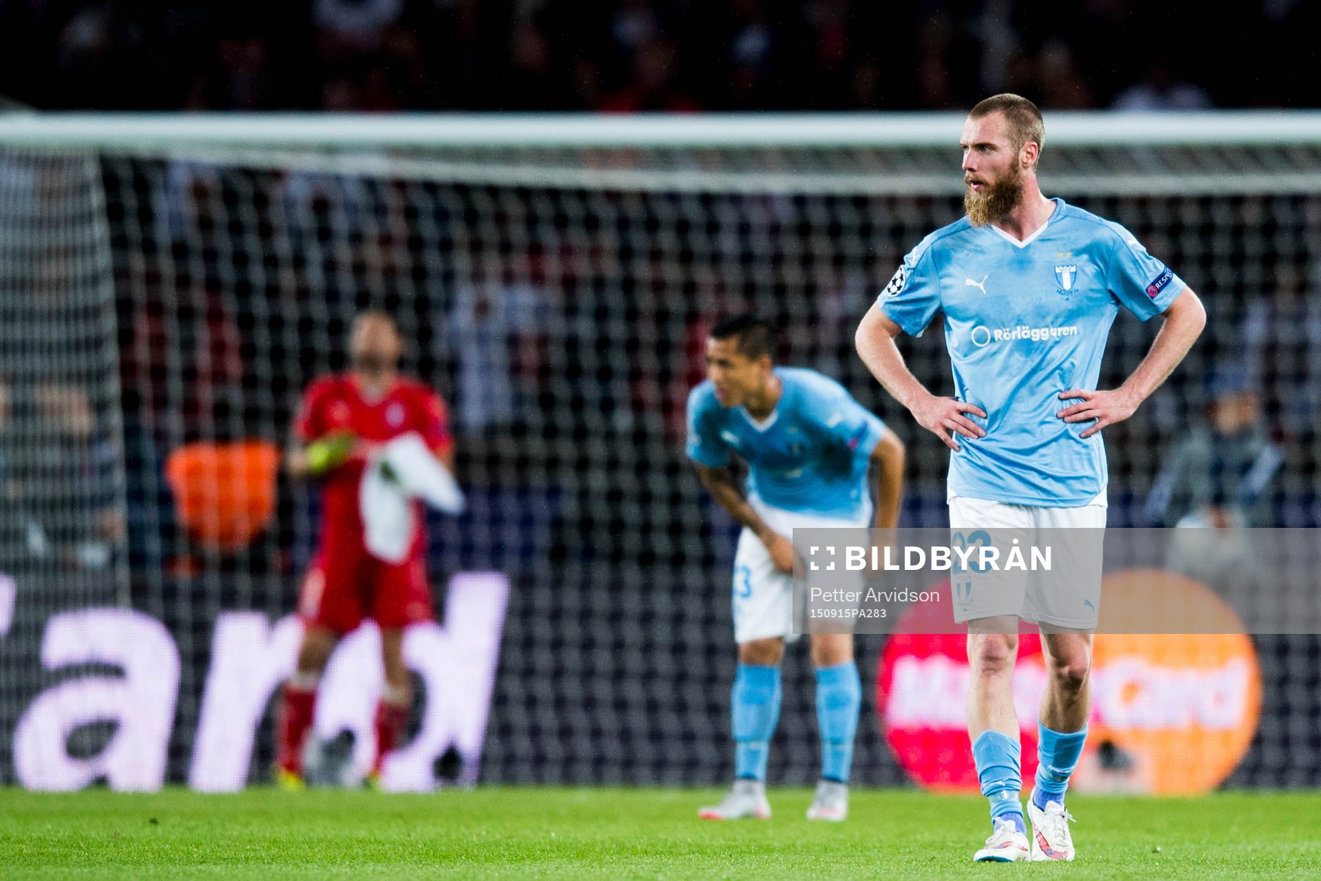 Malmö FFs Jo Inge Berget deppar