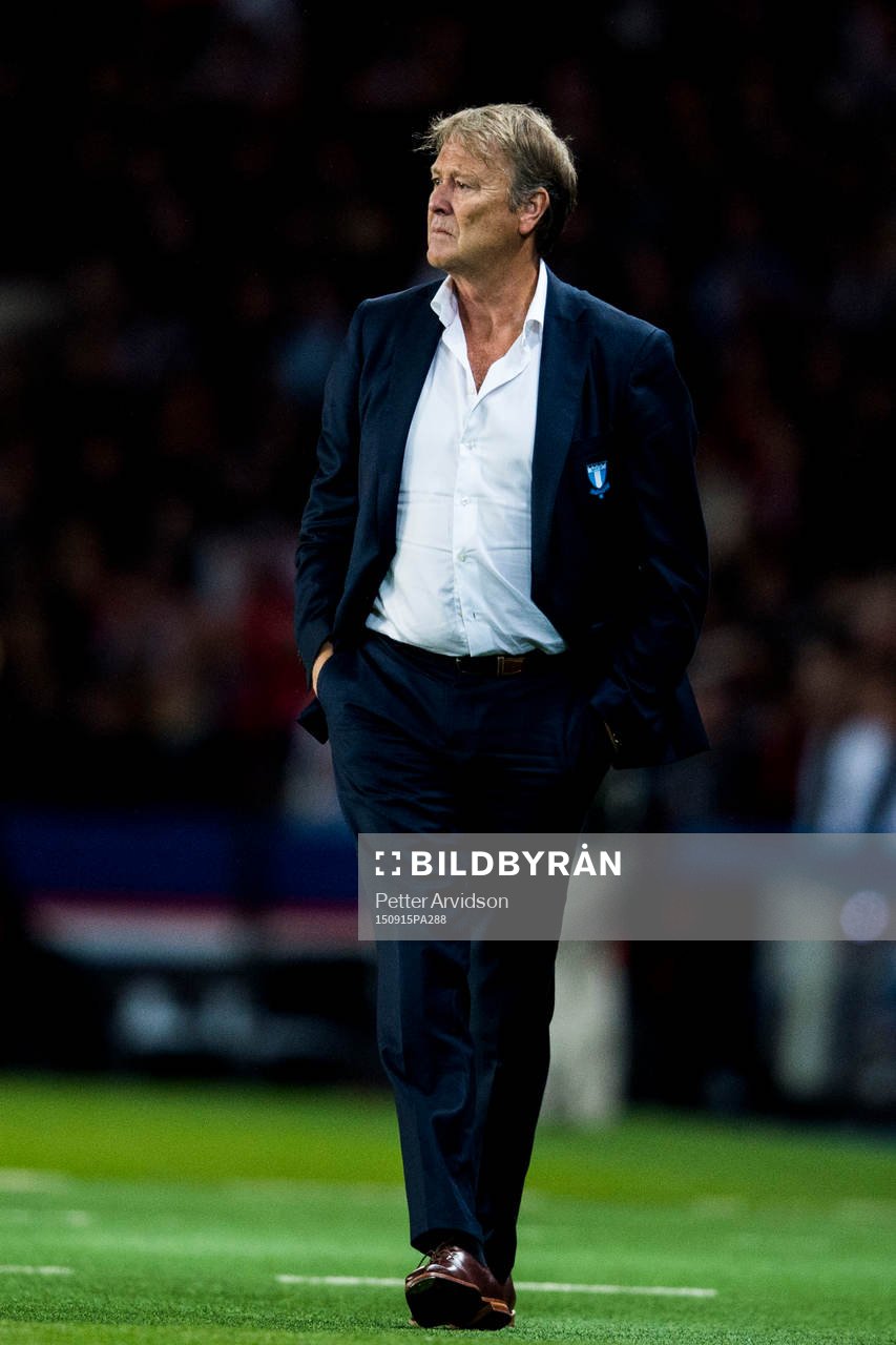 Malmö FFs tränare Åge Hareide