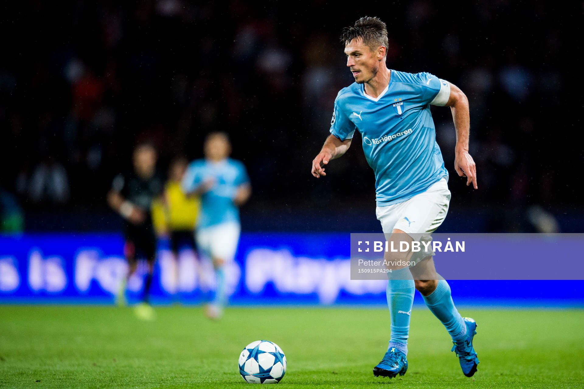 Malmö FFs Markus Rosenberg