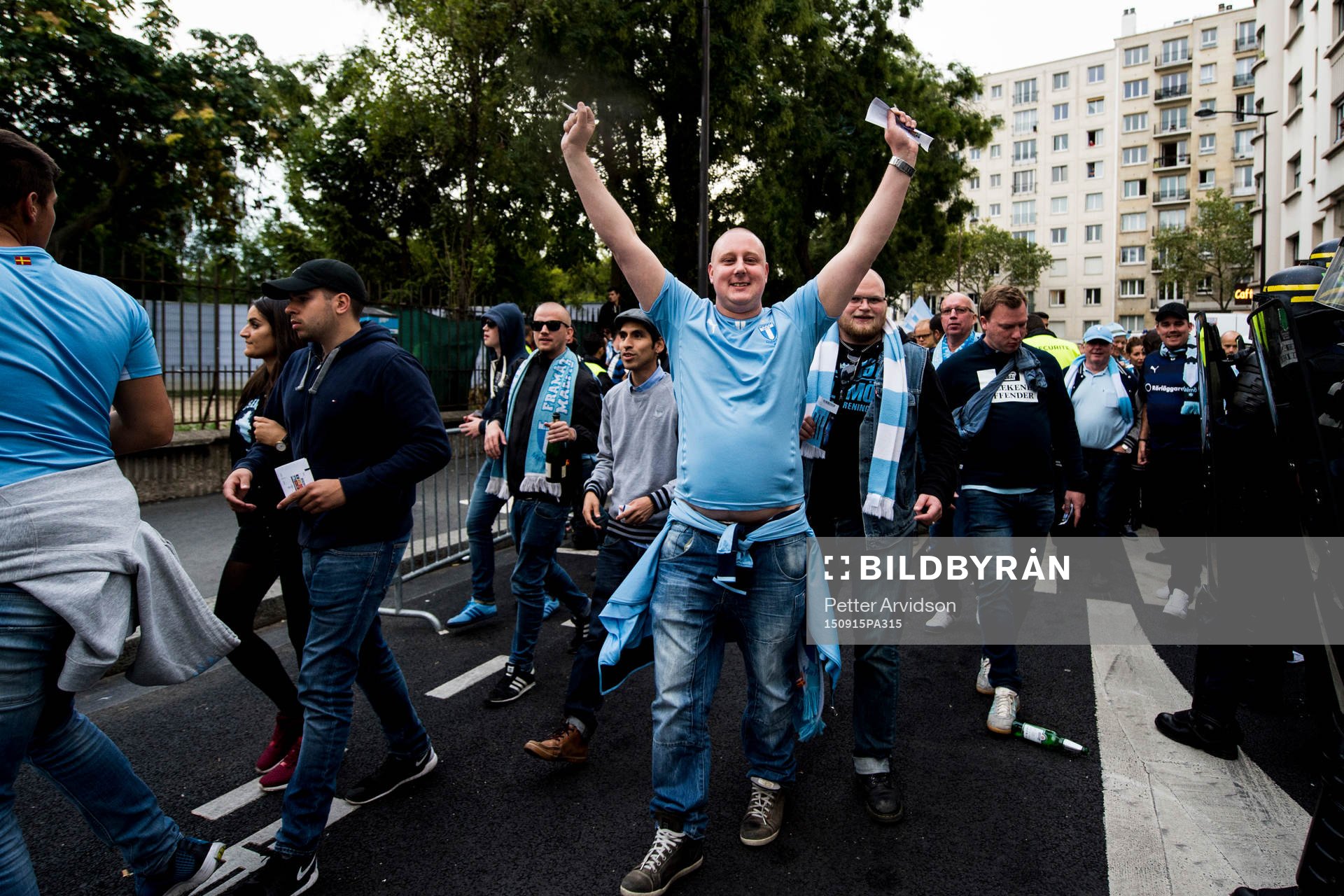 Malmö FFs supportrar