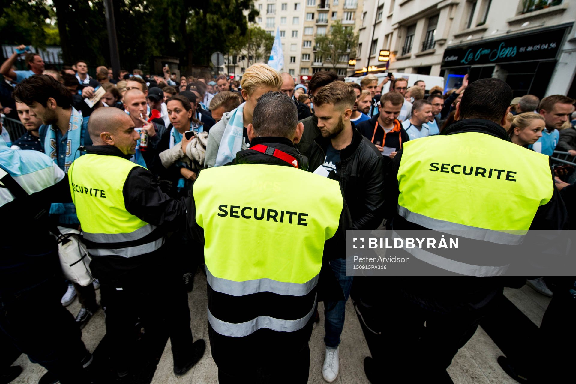 Malmö FFs supportrar