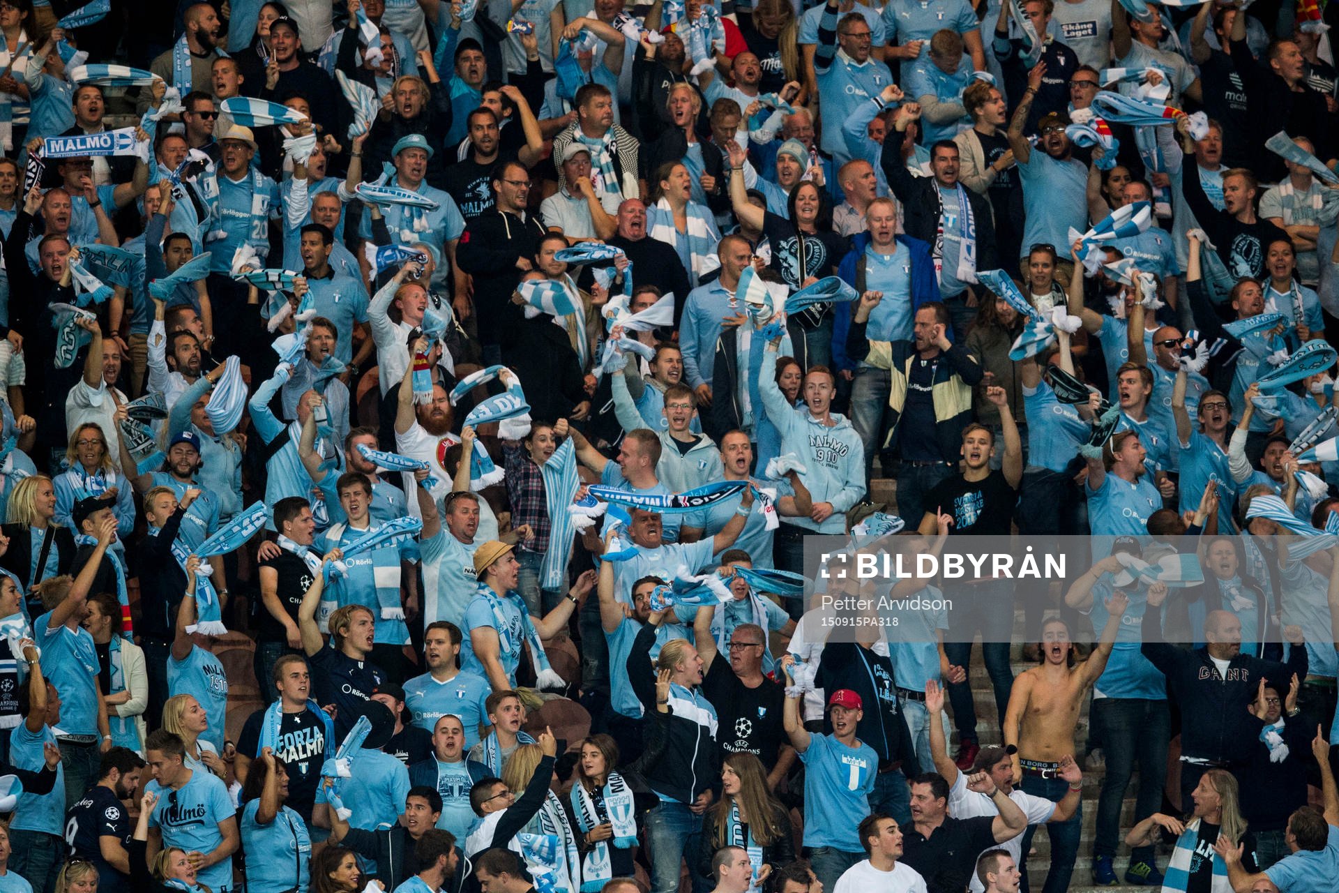 Malmö FFs supportrar