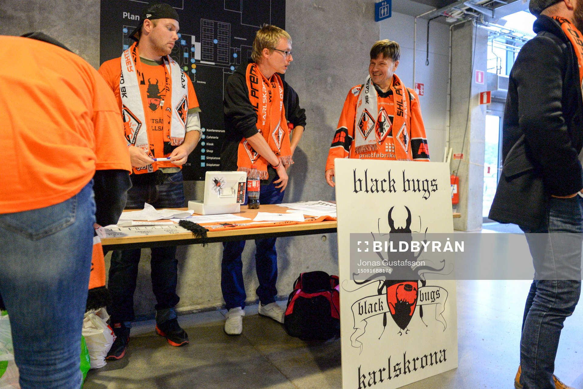 Karlskronas supporterklubb säljer medlemsskap