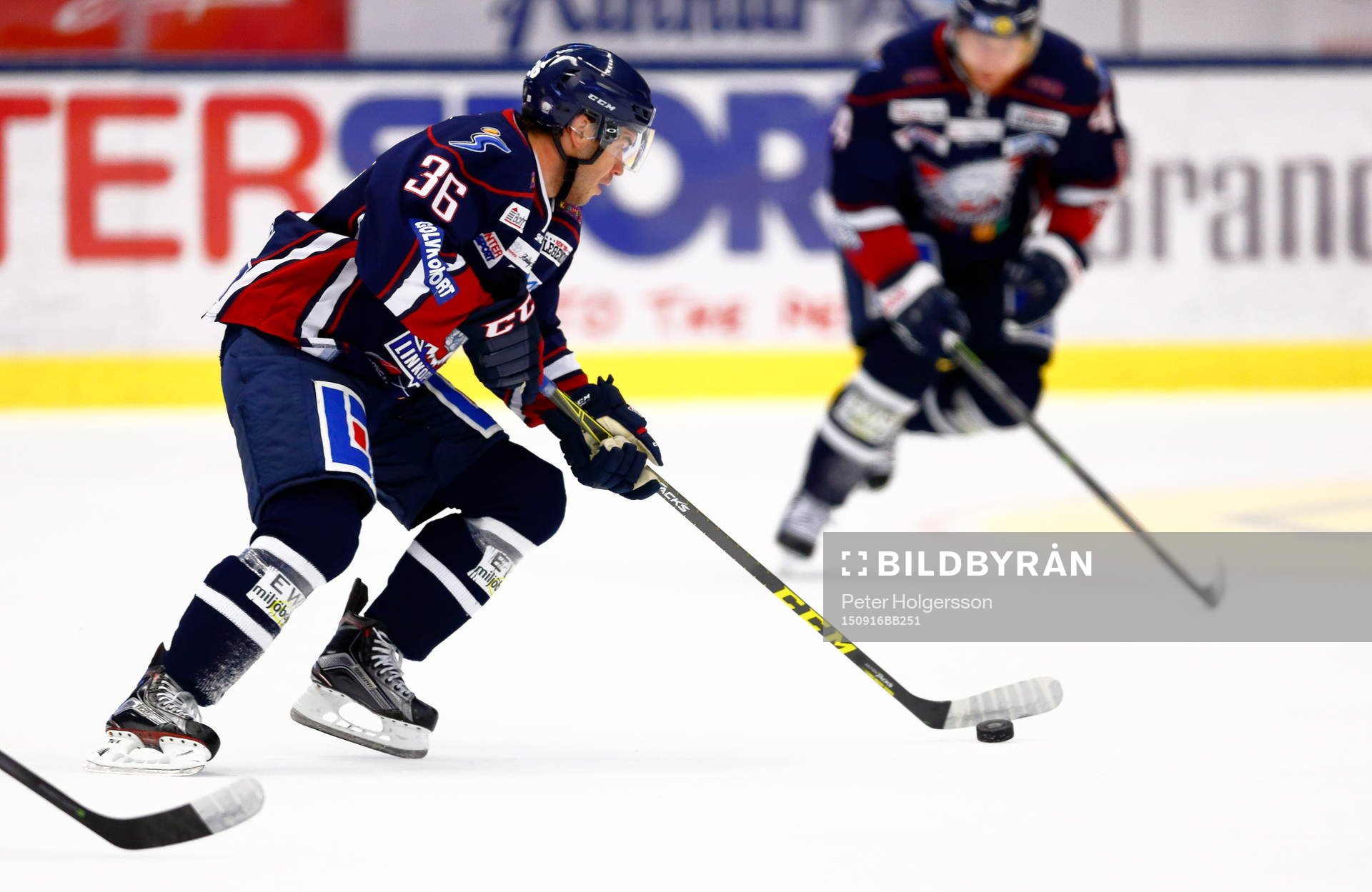Linköpings Niklas Fogström
