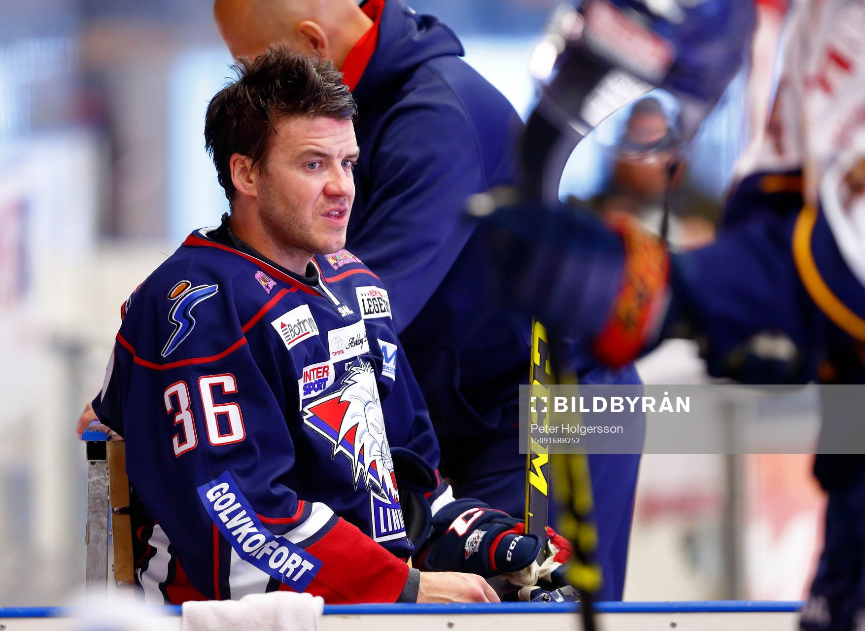 Linköpings Niklas Fogström
