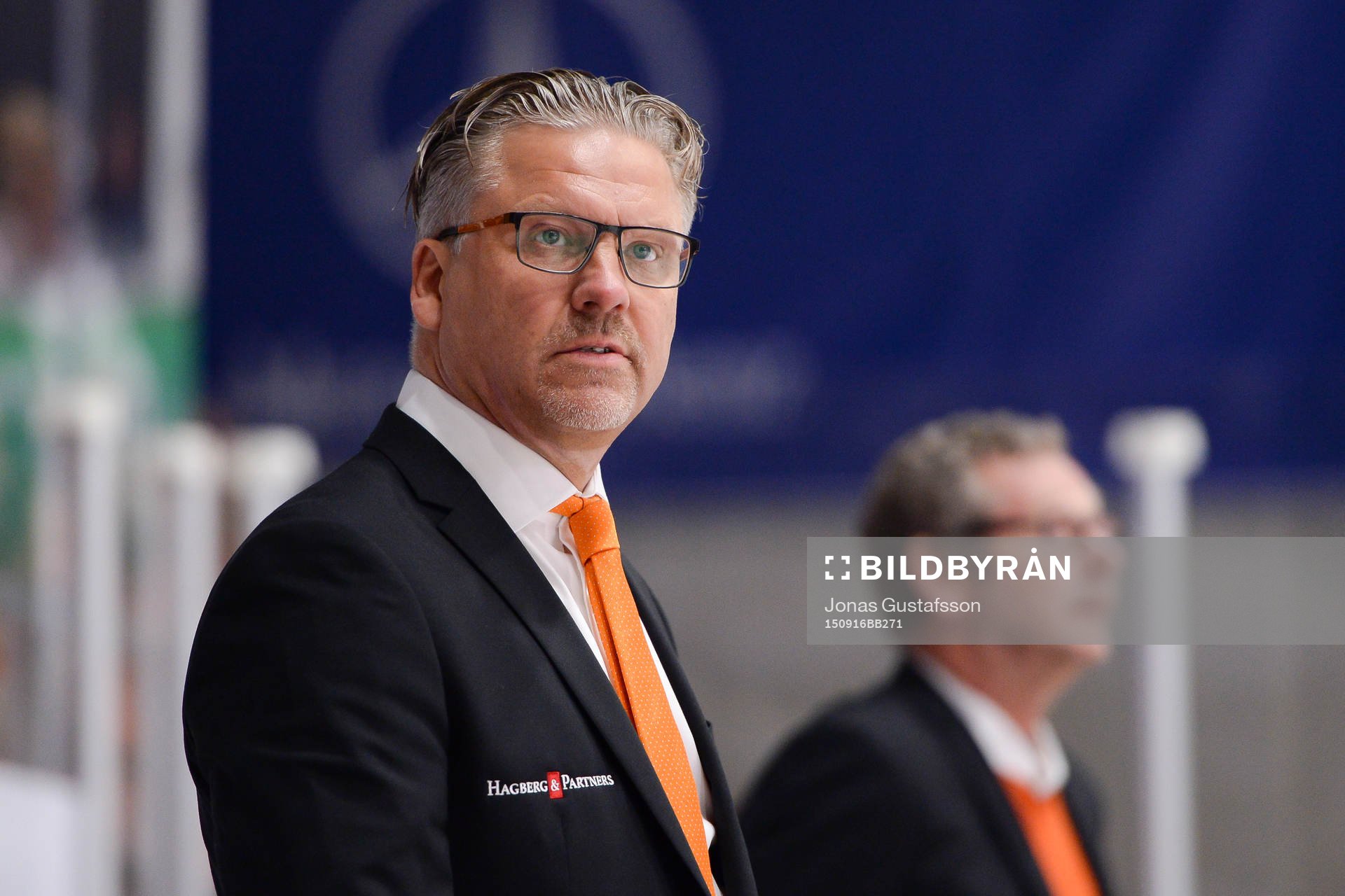 Karlskronas tränare Per Hånberg