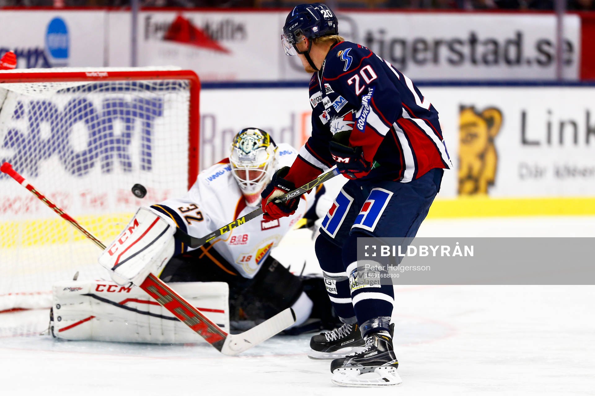 Linköpings Nick Sörenssen gör 2-2