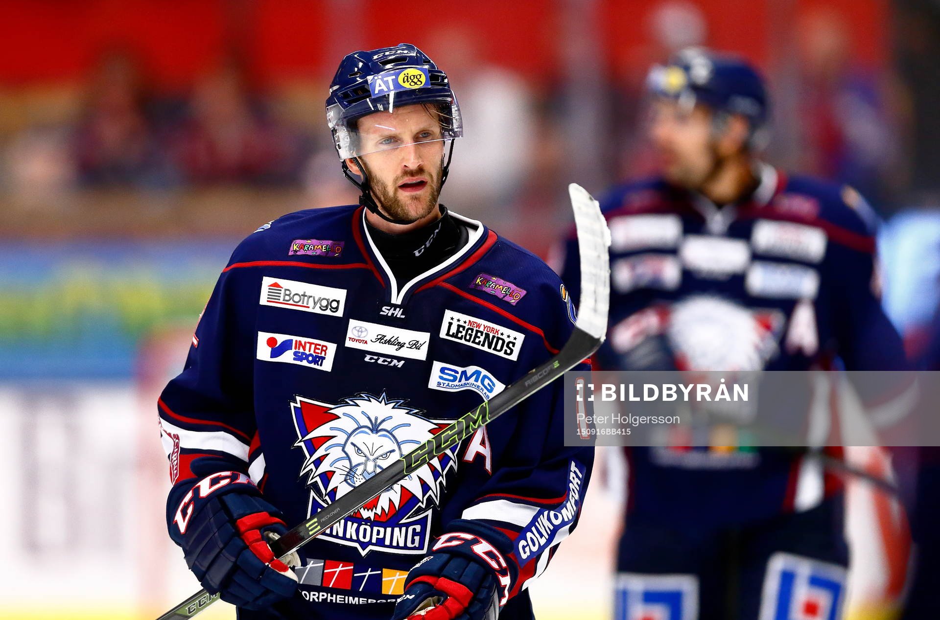 Linköpings Sebastian Karlsson