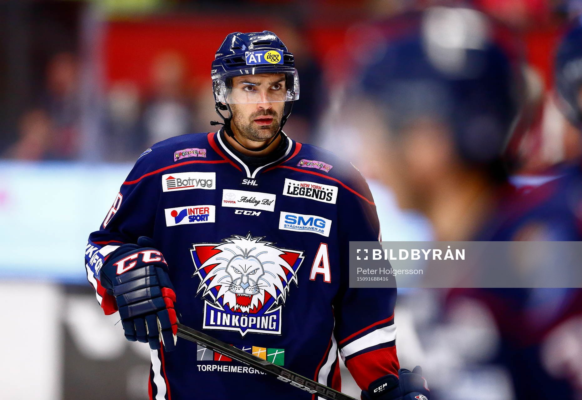 Linköpings Daniel Rahimi