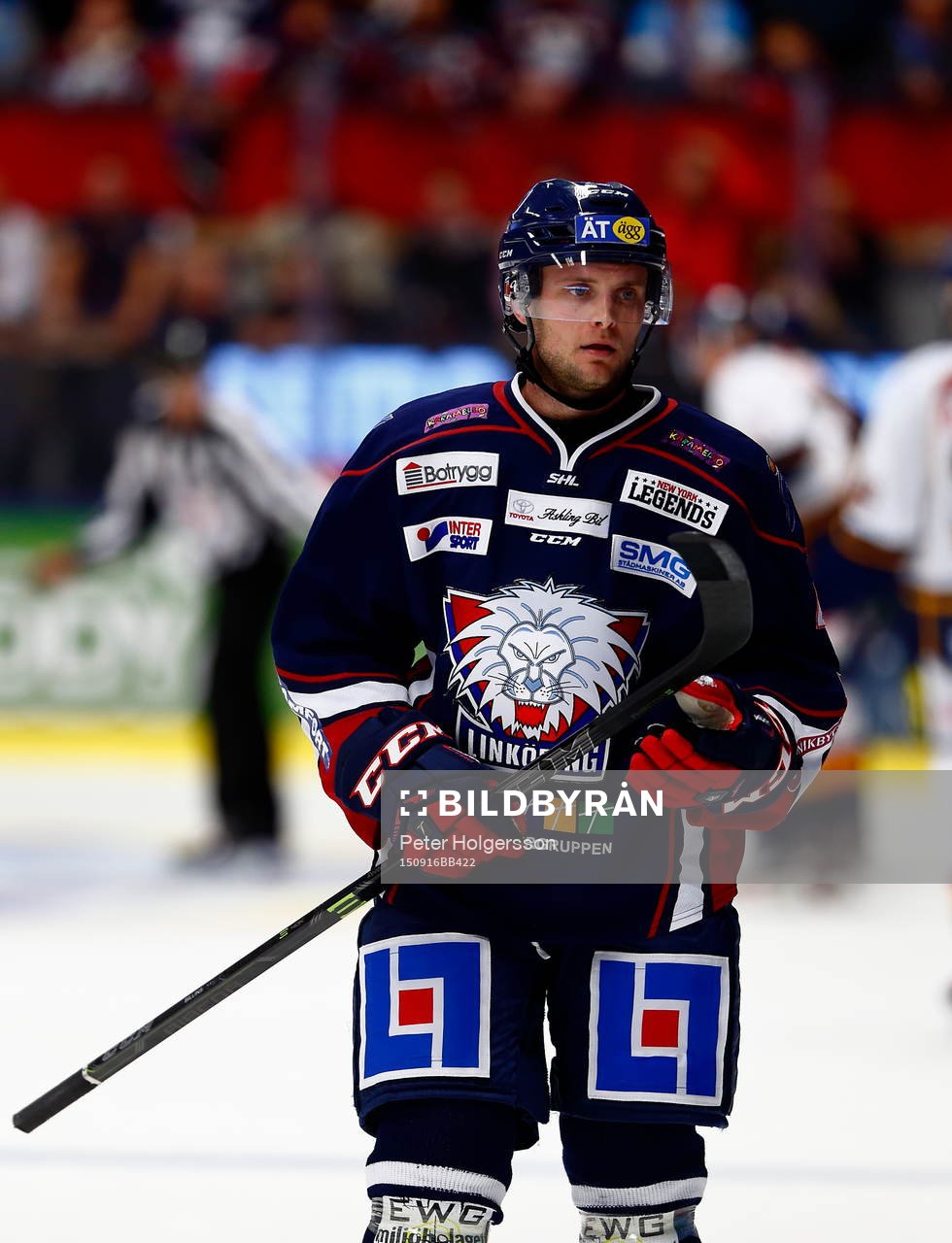 Linköpings Chad Billins och Djurgården