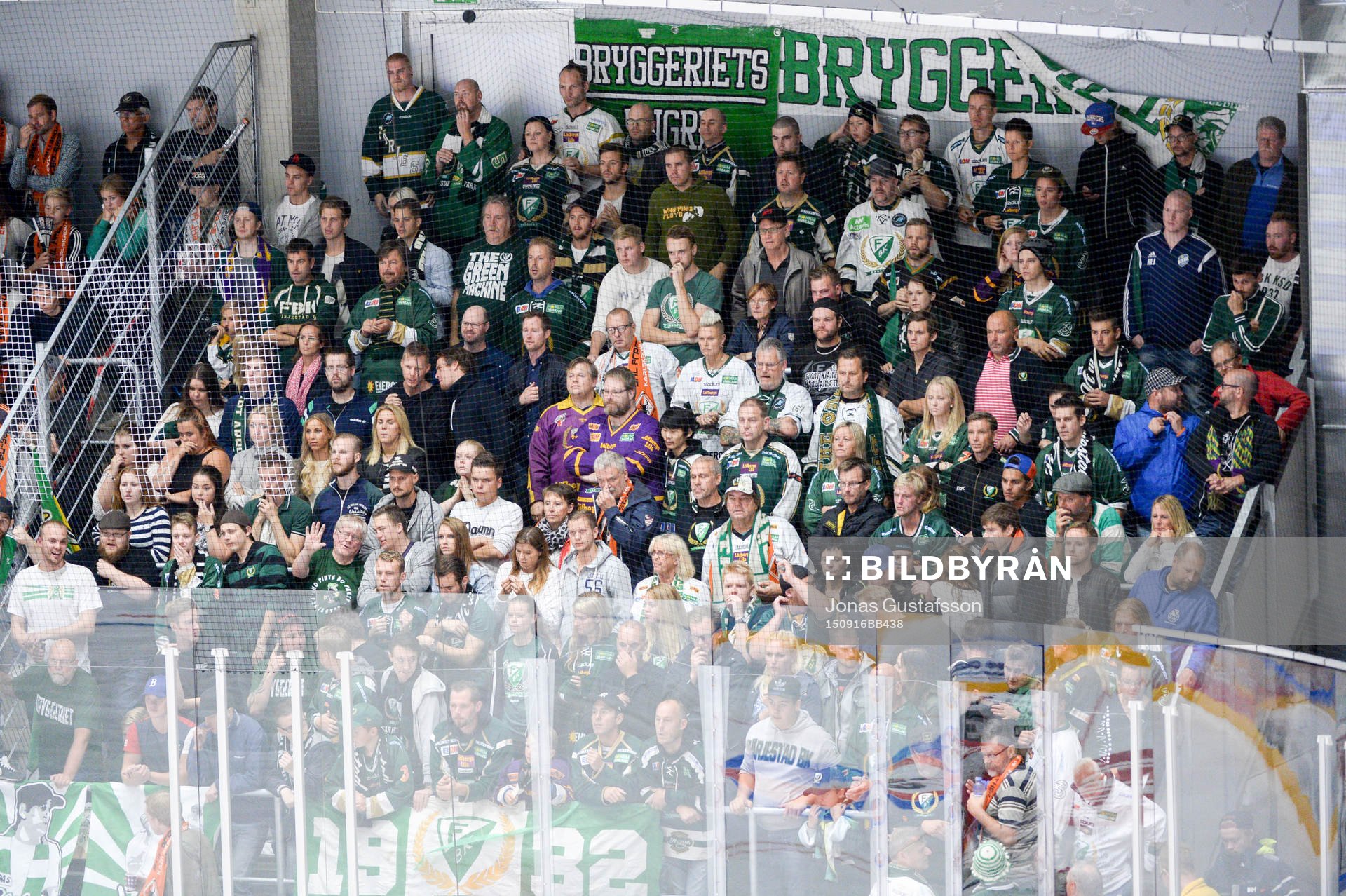 Färjestads supportrar