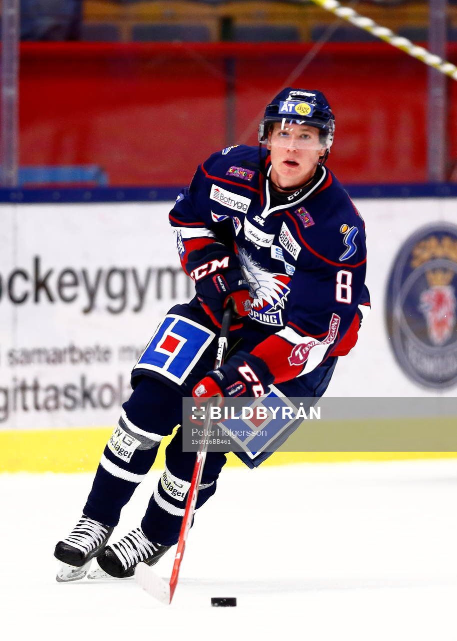 Linköpings Gustav Forsling