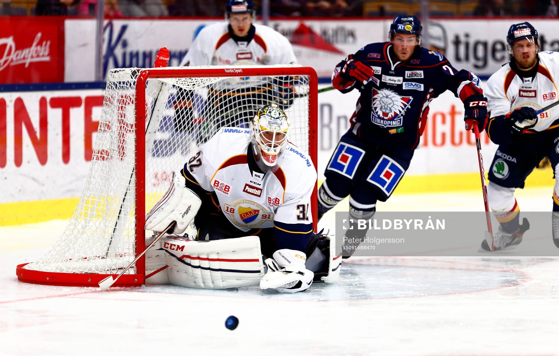Djurgårdens Mikael Tellqvist