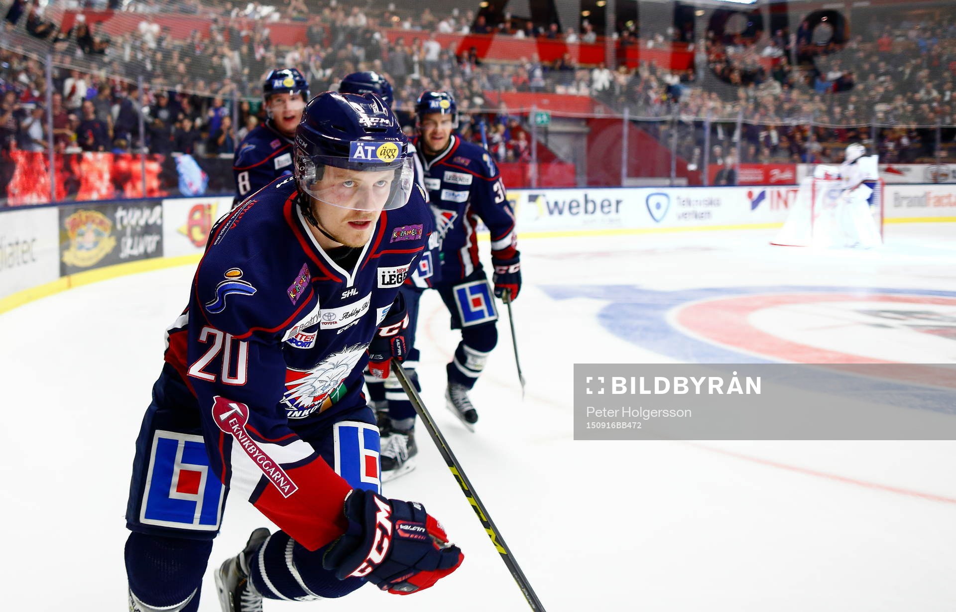 Linköpings Nick Sörensen