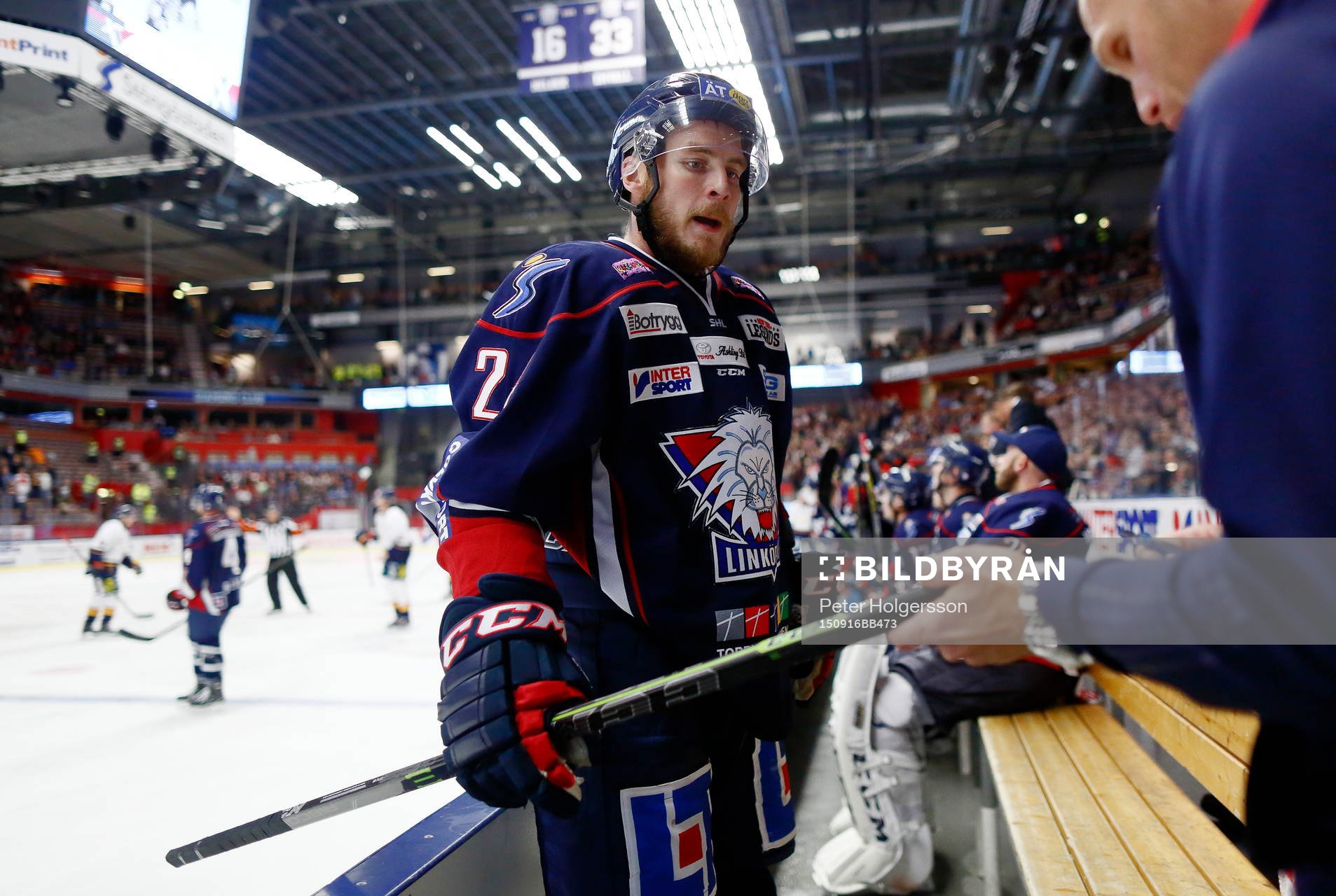 Linköpings Fredric Andersson