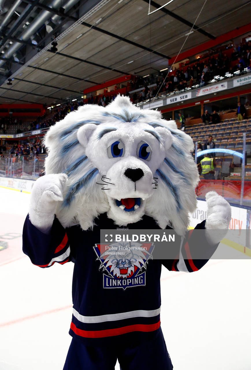 Linköpings maskot Sture