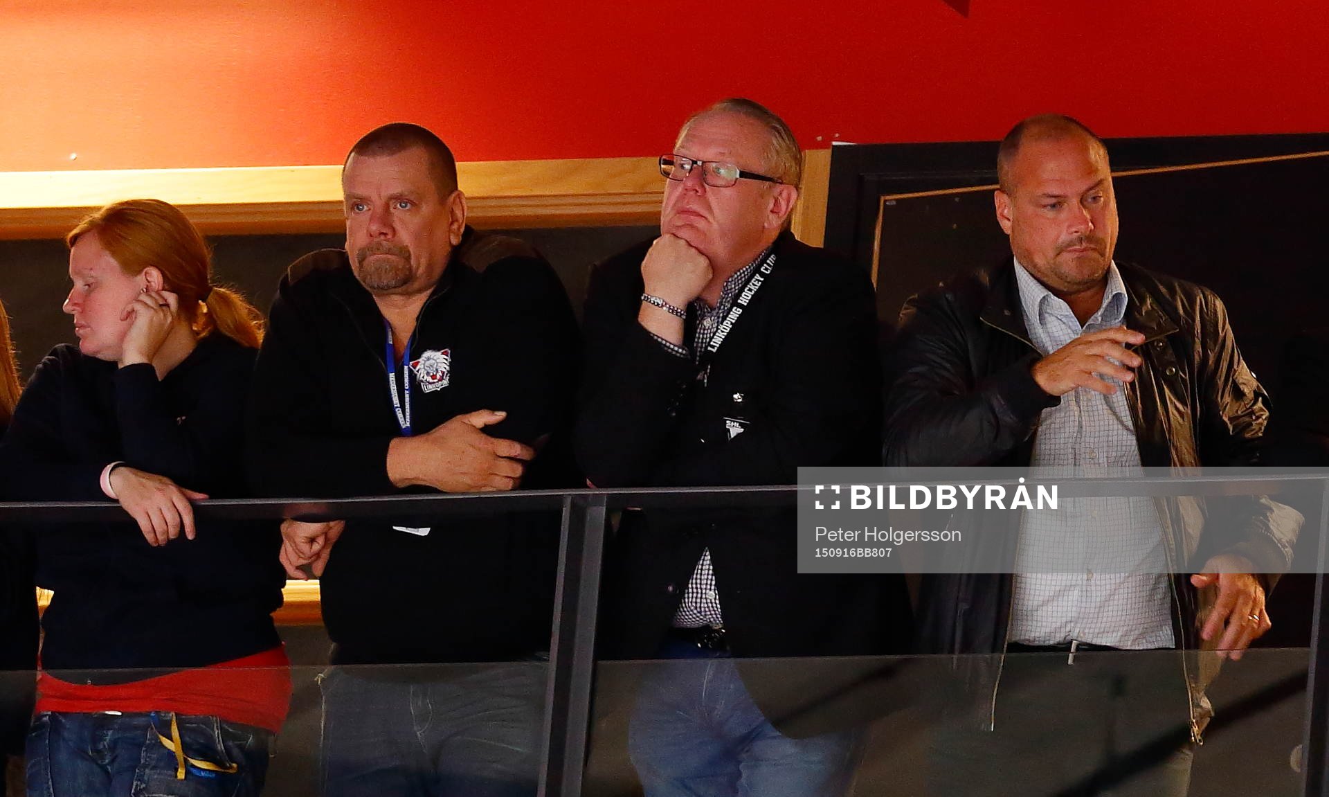 Linköpings pressansvarige Peter Biffen Karlsson, tvåa