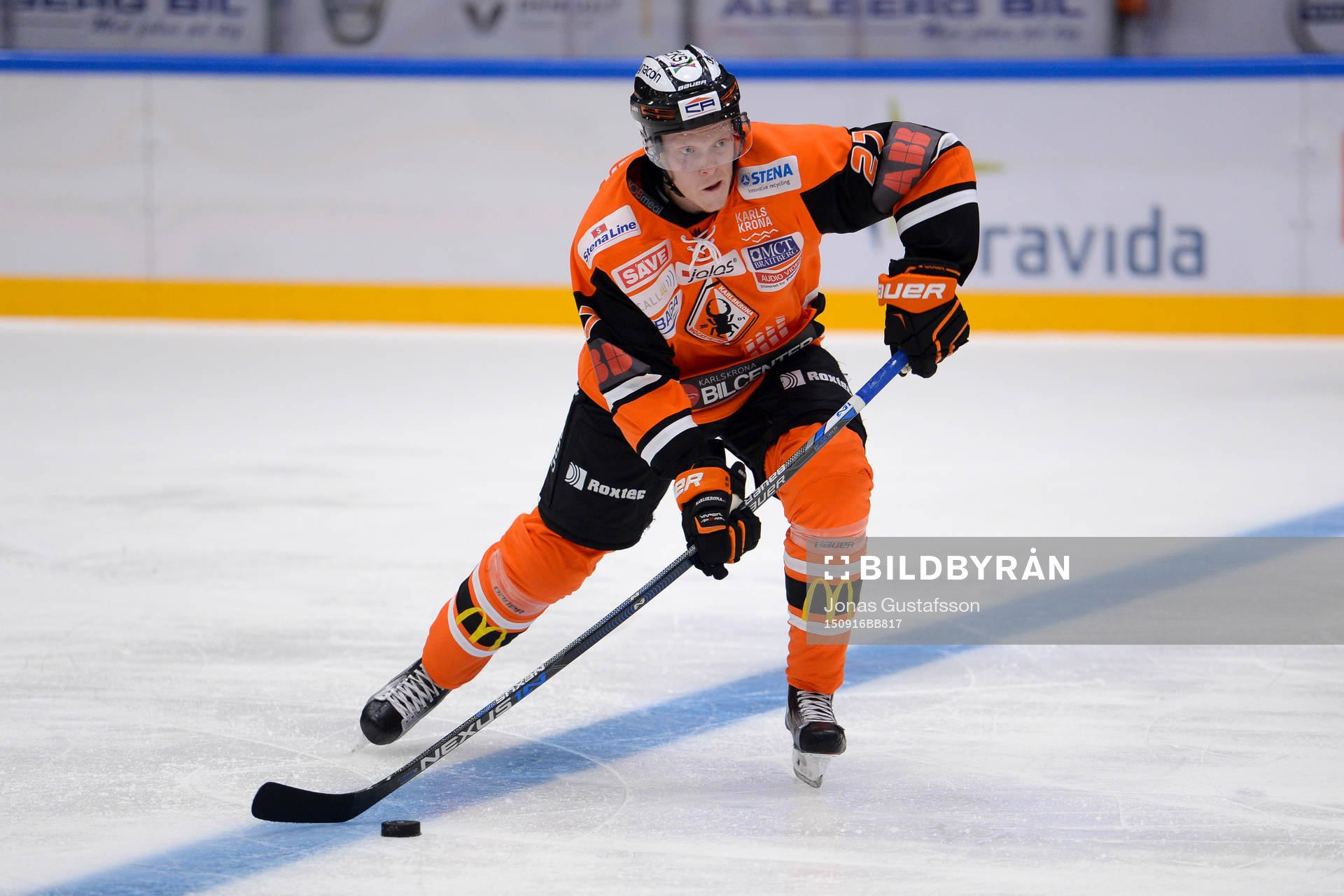 Karlskronas Henrik Nilsson