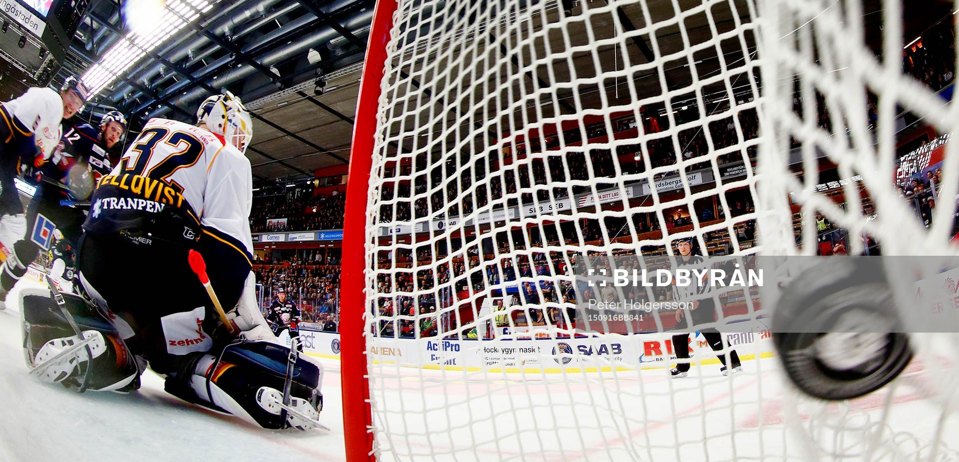 Avgörande mål 3-2 av Linköpings Andrew Gordon förbi