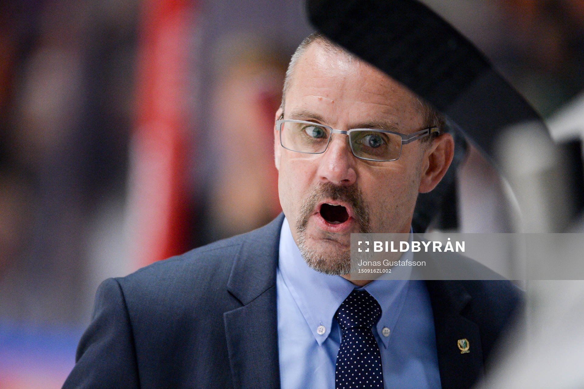 Färjestads tränare Tommy Samuelsson