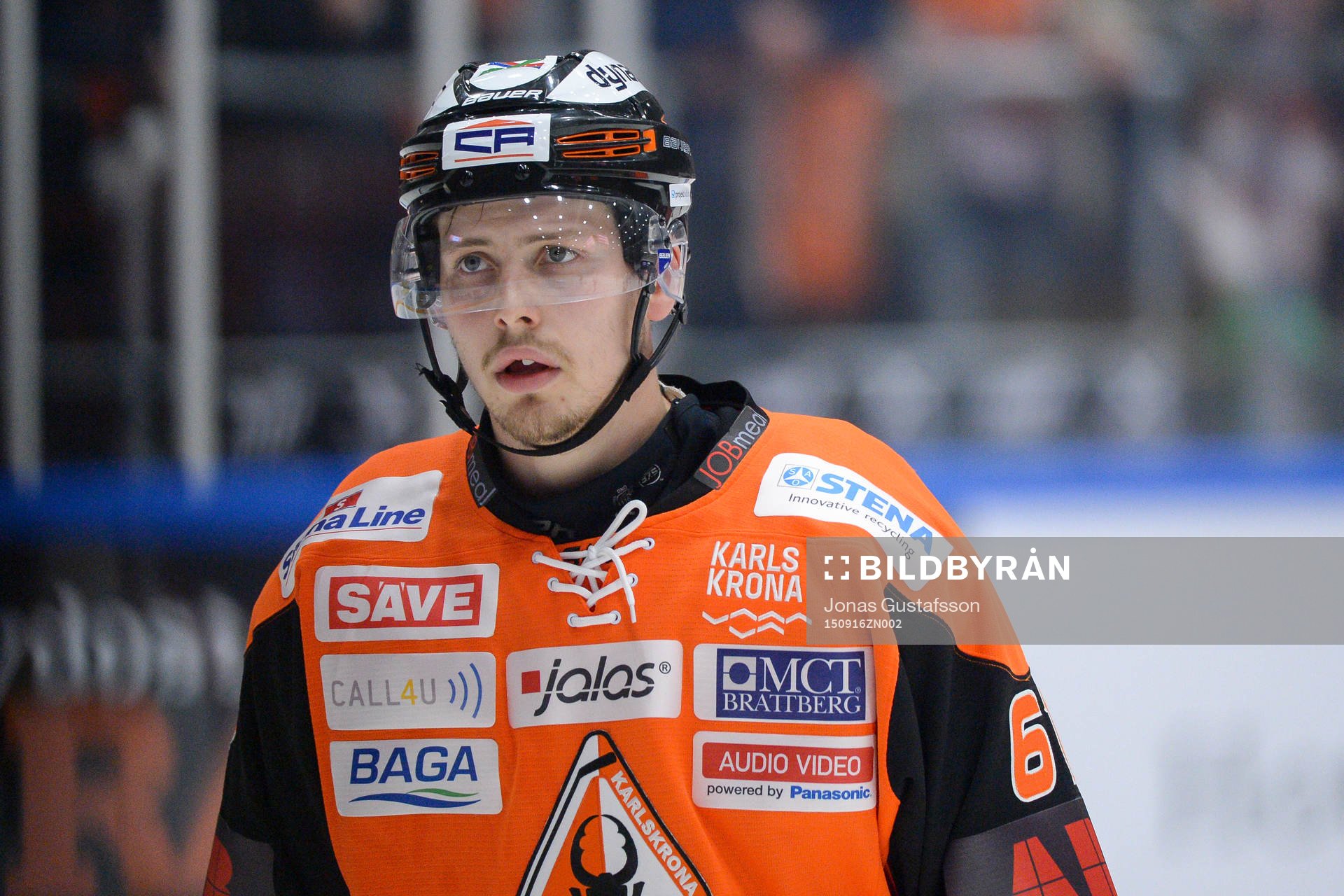 Karlskronas Mattias Granlund deppar