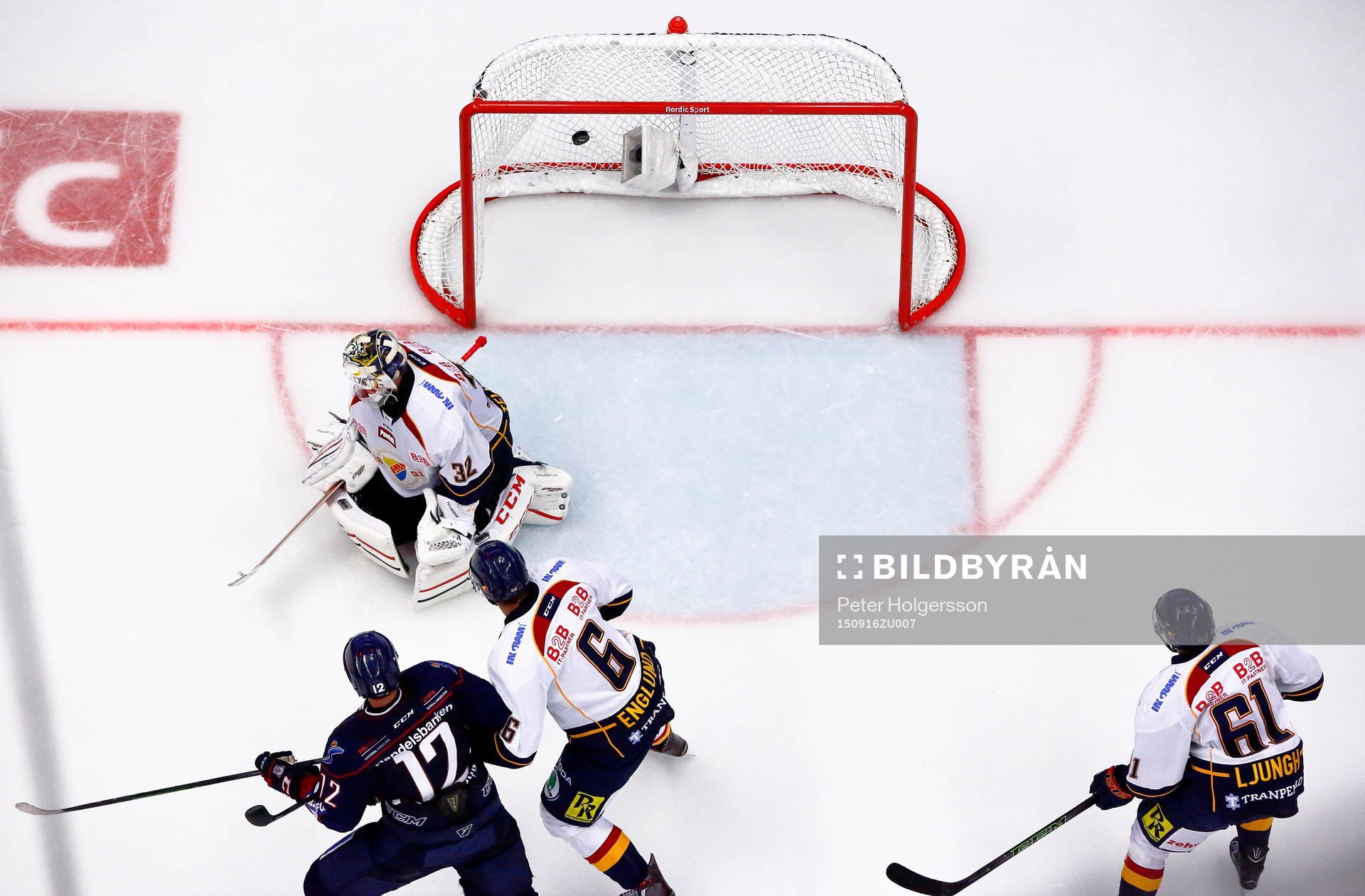 Avgörande mål 3-2 av Linköpings Andrew Gordon förbi