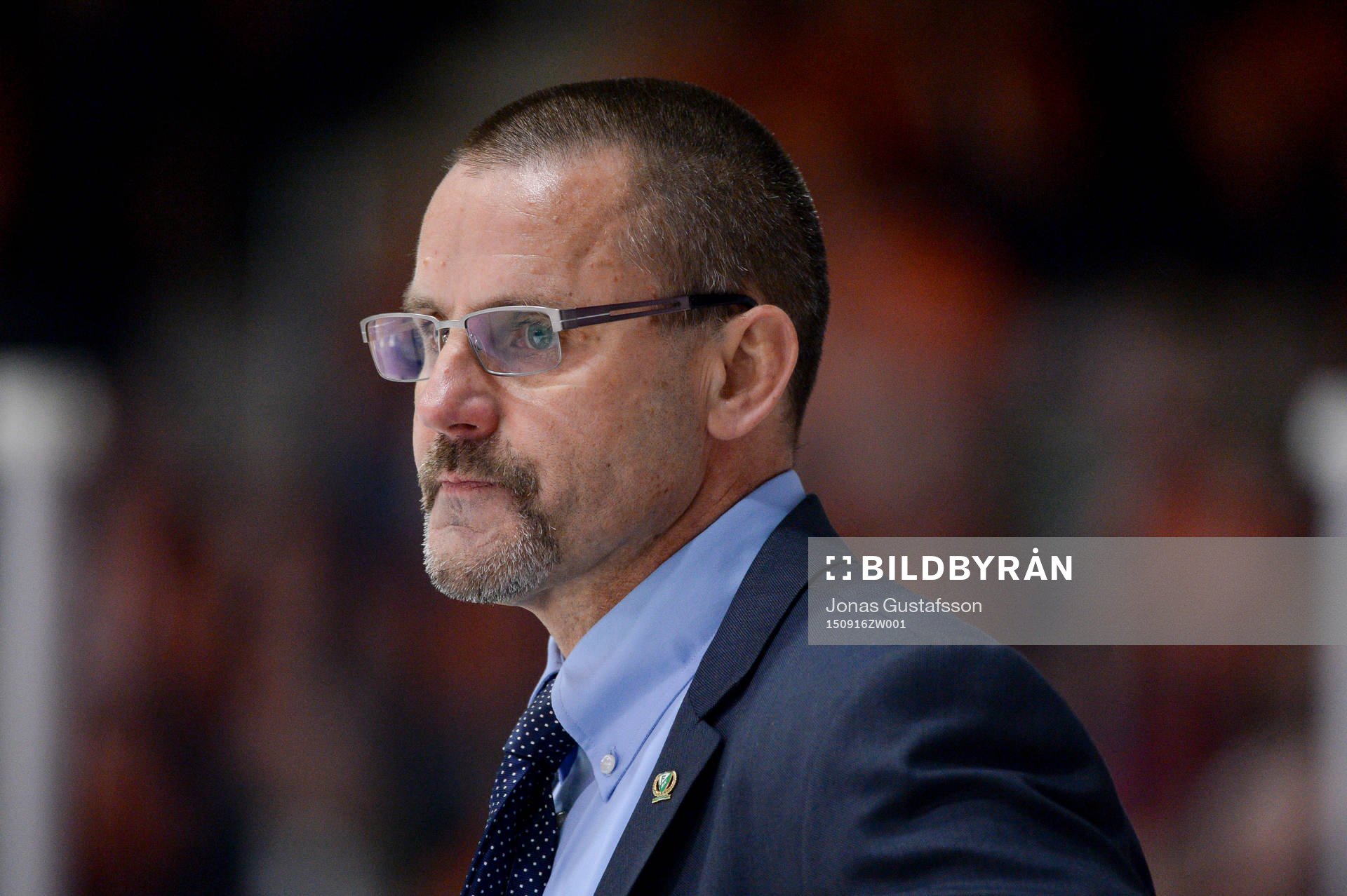 Färjestads tränare Tommy Samuelsson