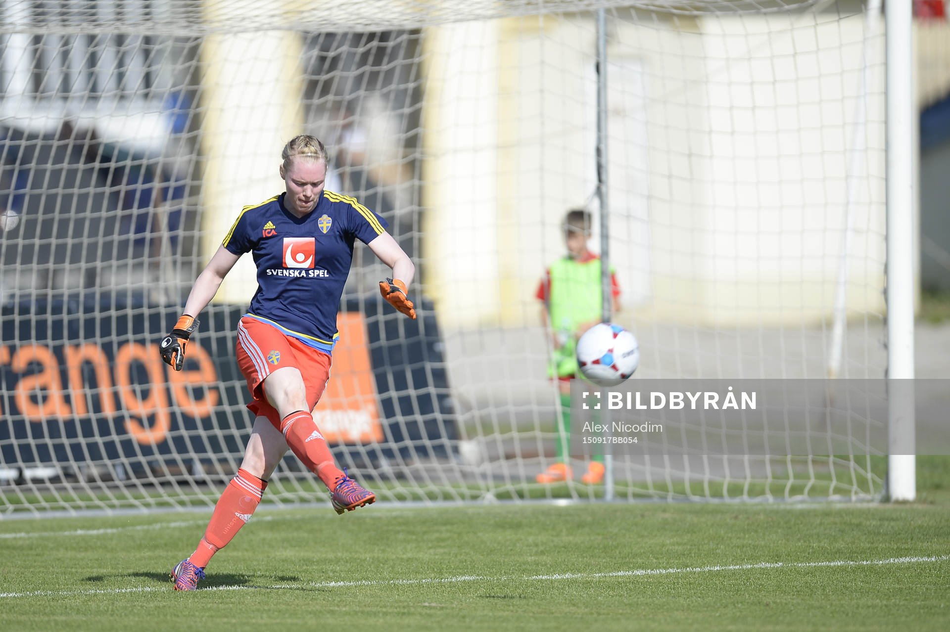 Sveriges Hedvig Lindahl
