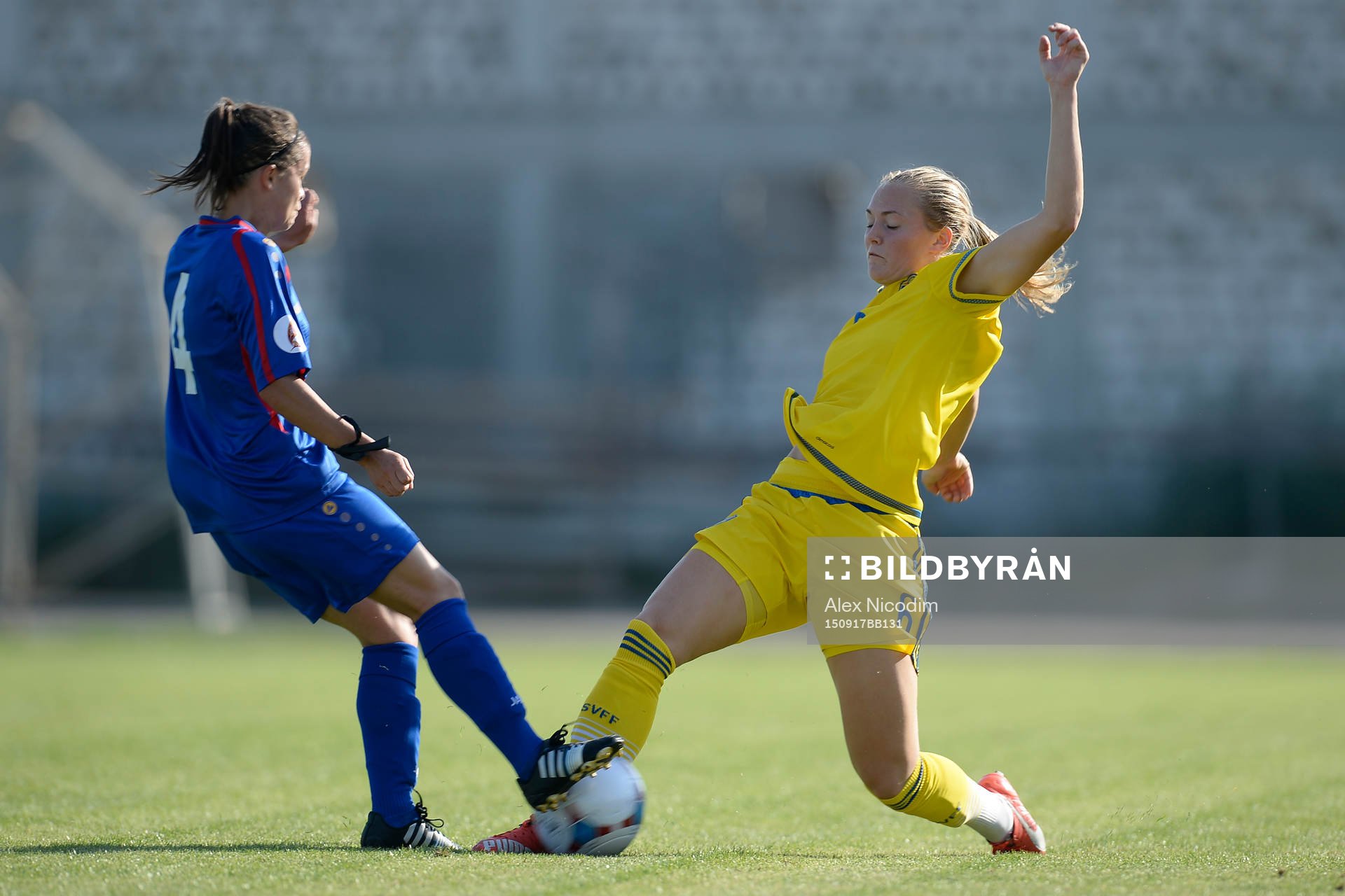 Sveriges Magdalena Ericsson och Moldaviens Eugenia Miron