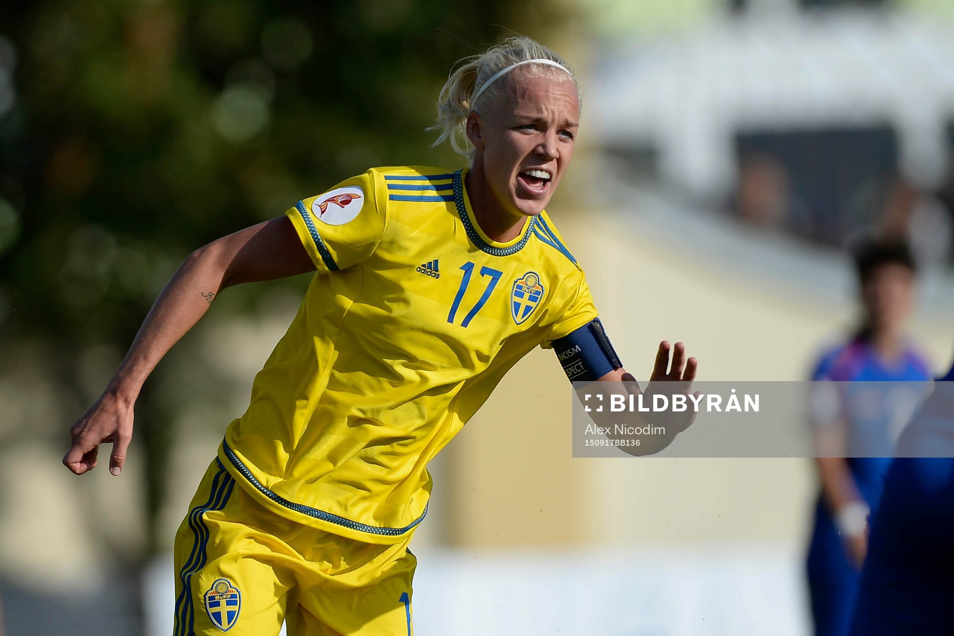 Sveriges Caroline Seger