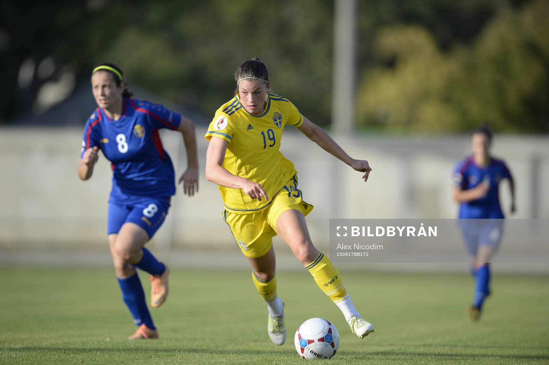 Sveriges Pauline Hammarlund