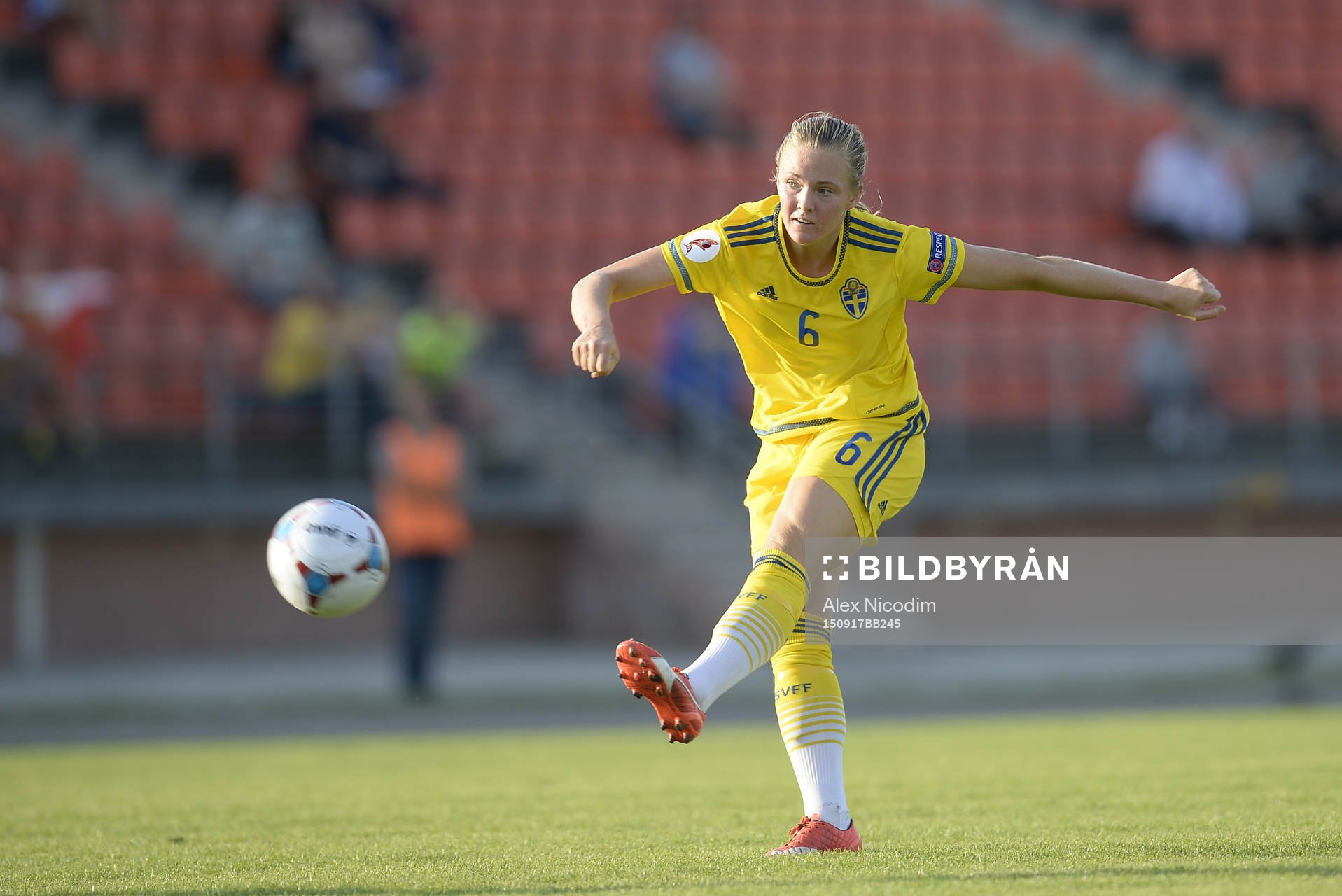 Sveriges Magdalena Ericsson