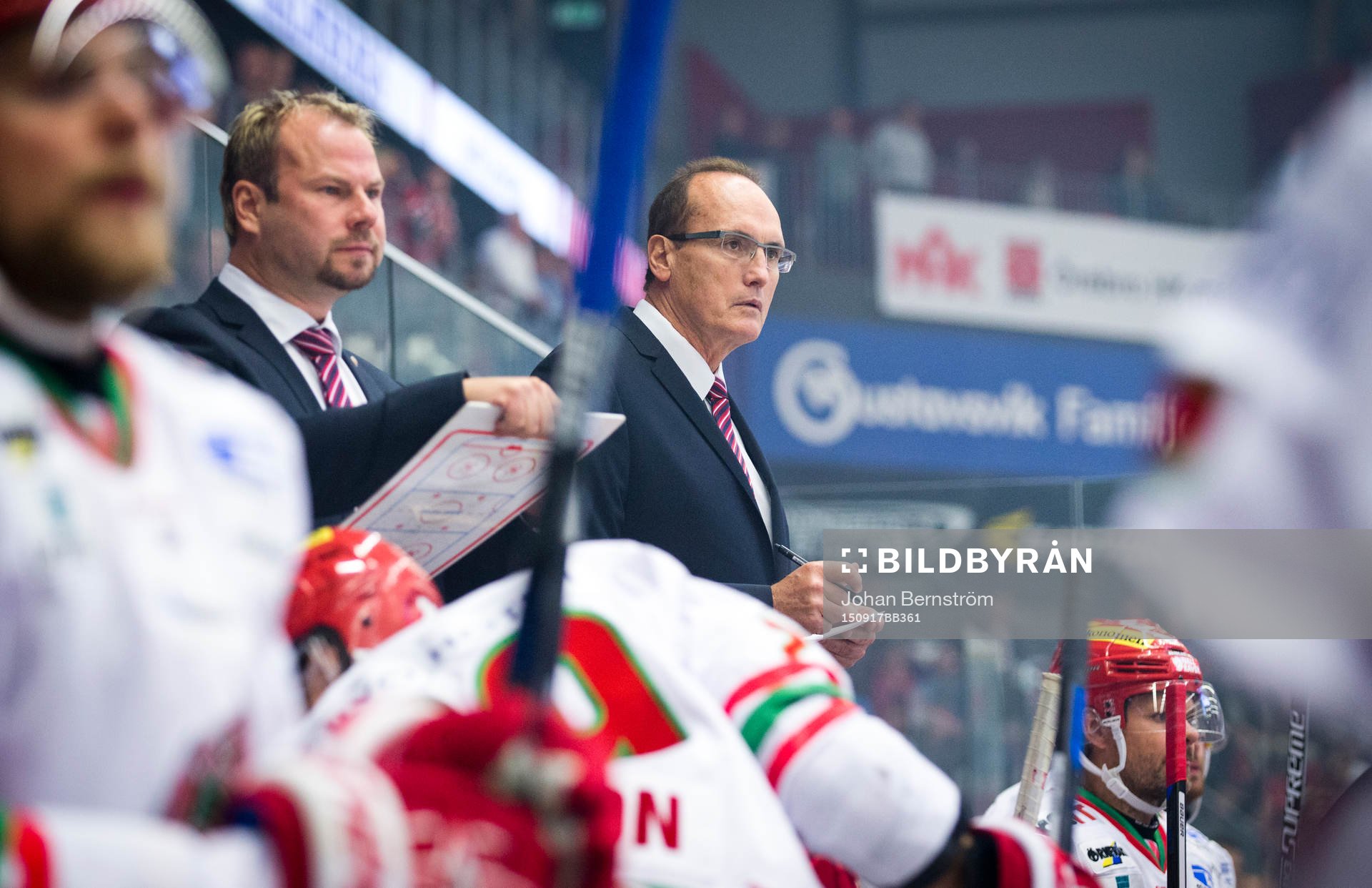 Modos tränare Larry Huras deppar