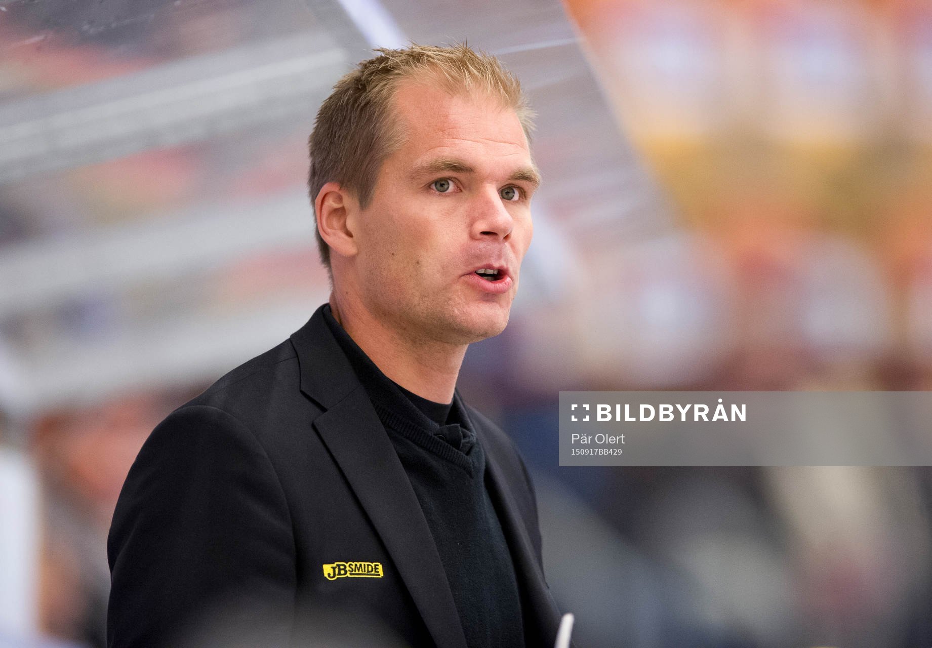 Västerås assisterande tränare Tomas Mitell