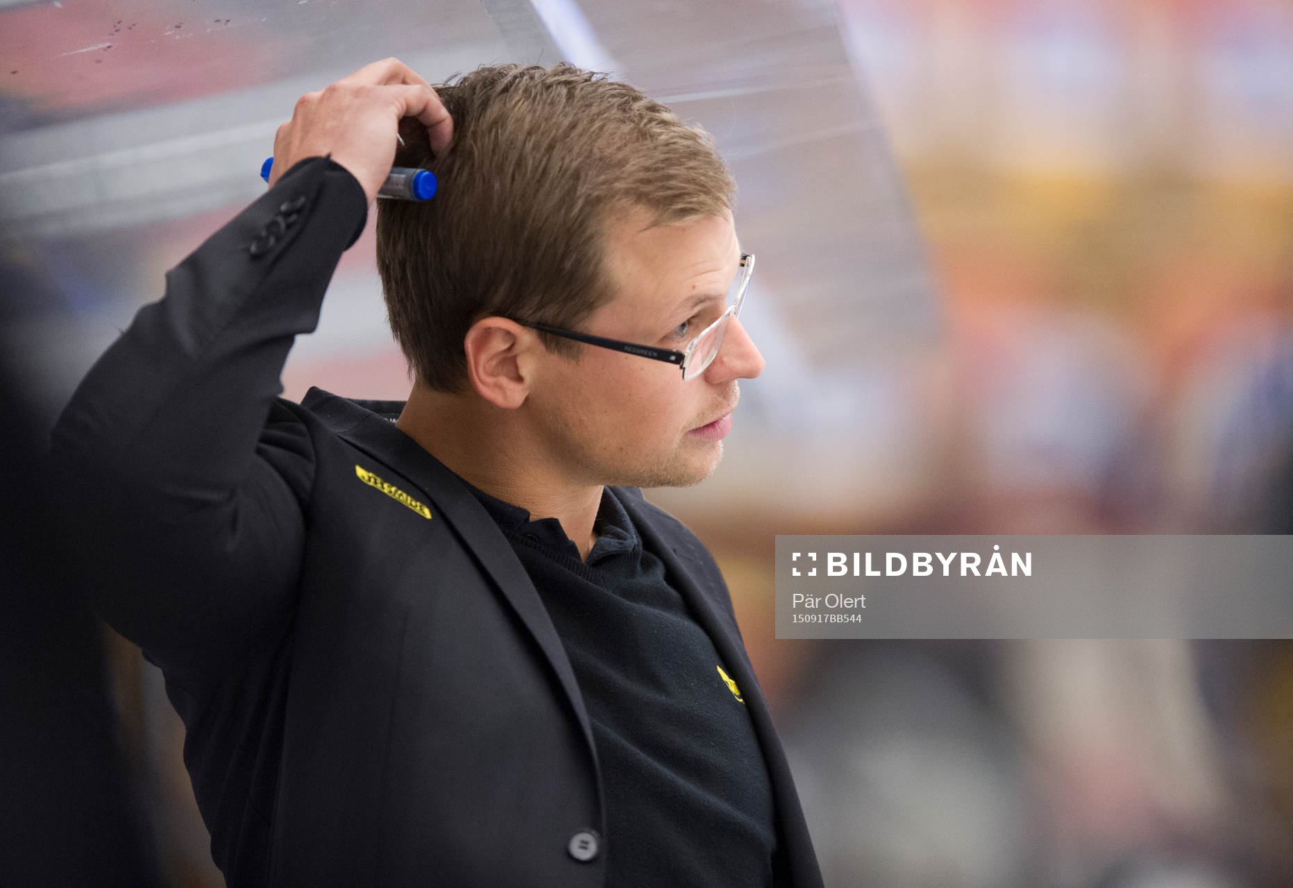 Västerås tränare Martin Filander
