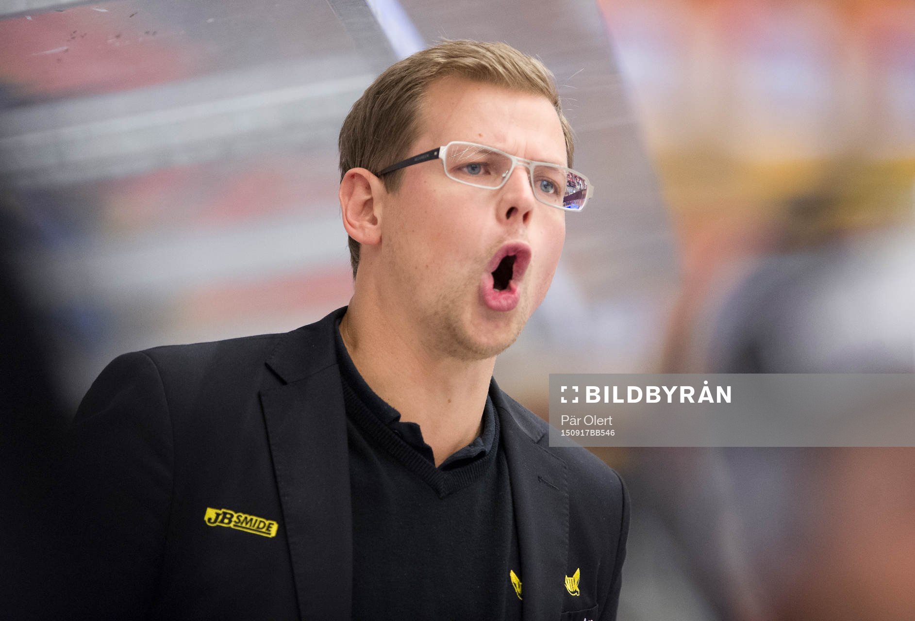 Västerås tränare Martin Filander