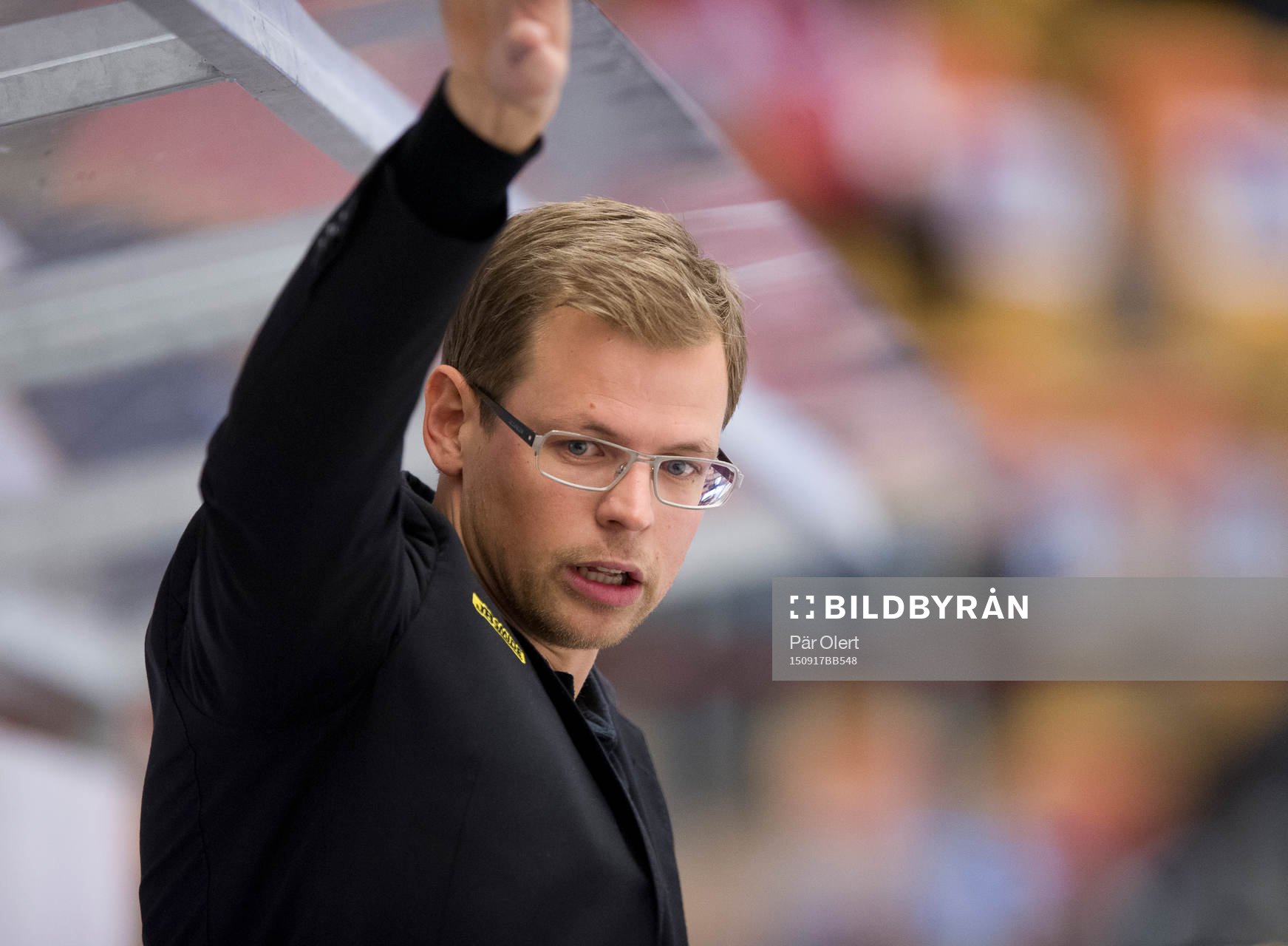 Västerås tränare Martin Filander