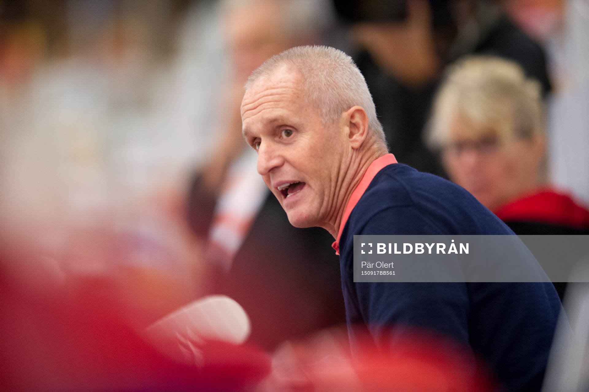 Timrås tränare Roger Forsberg