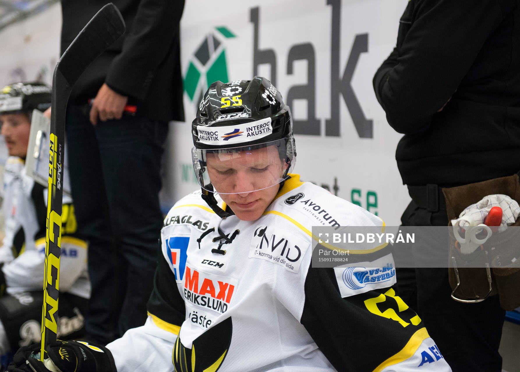 Västerås Andreas Borgman deppar