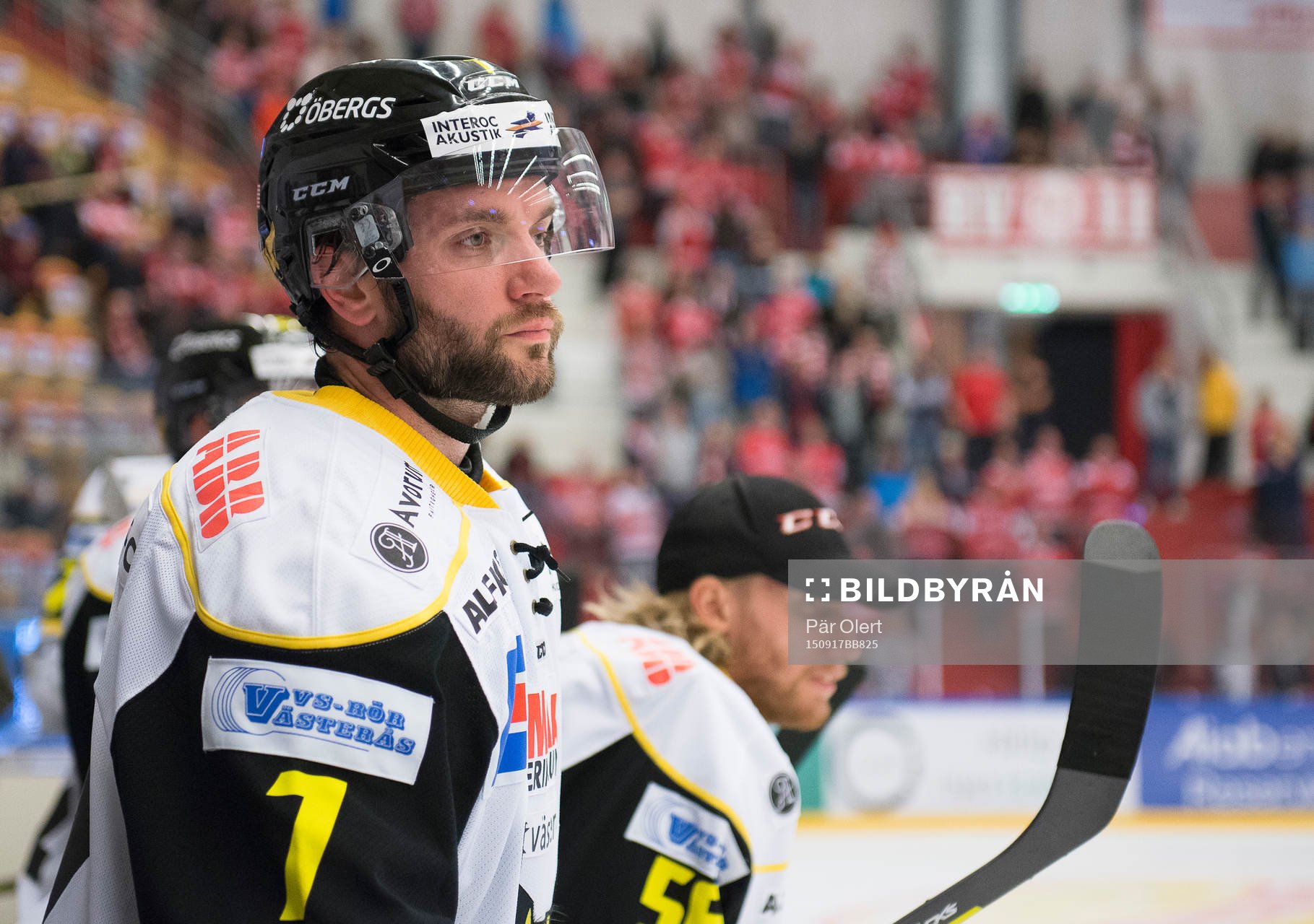 Västerås Charlie Cook deppar
