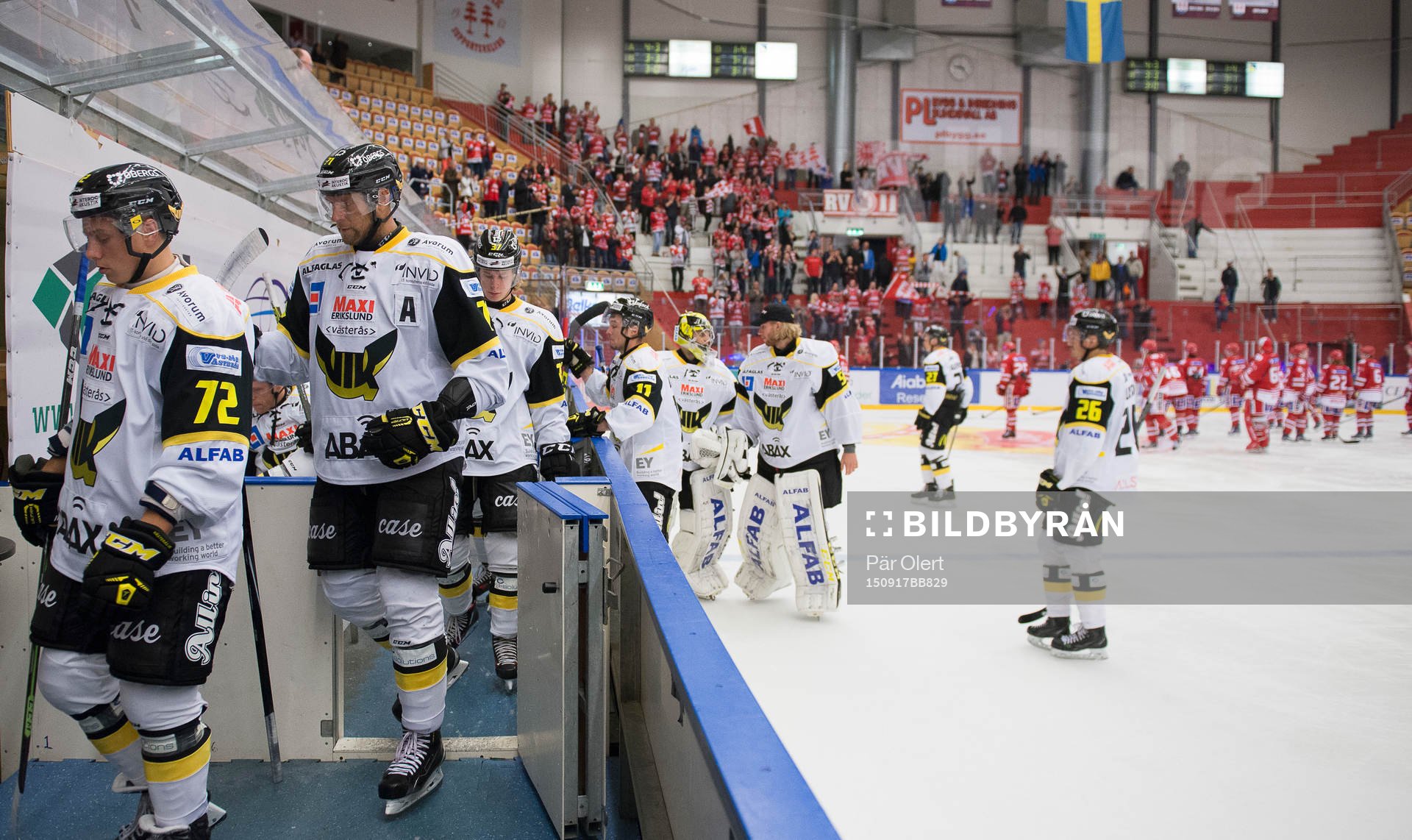 Västerås deppar