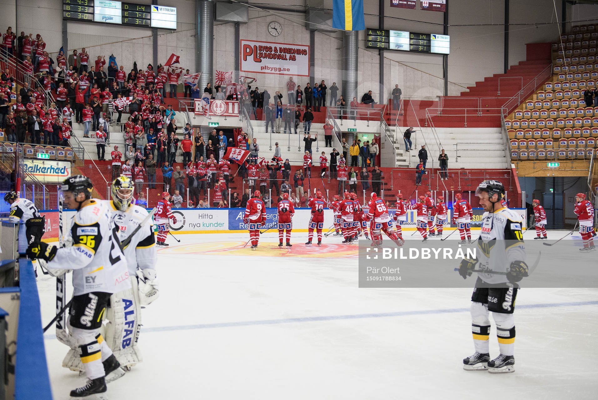 Timrå jublar