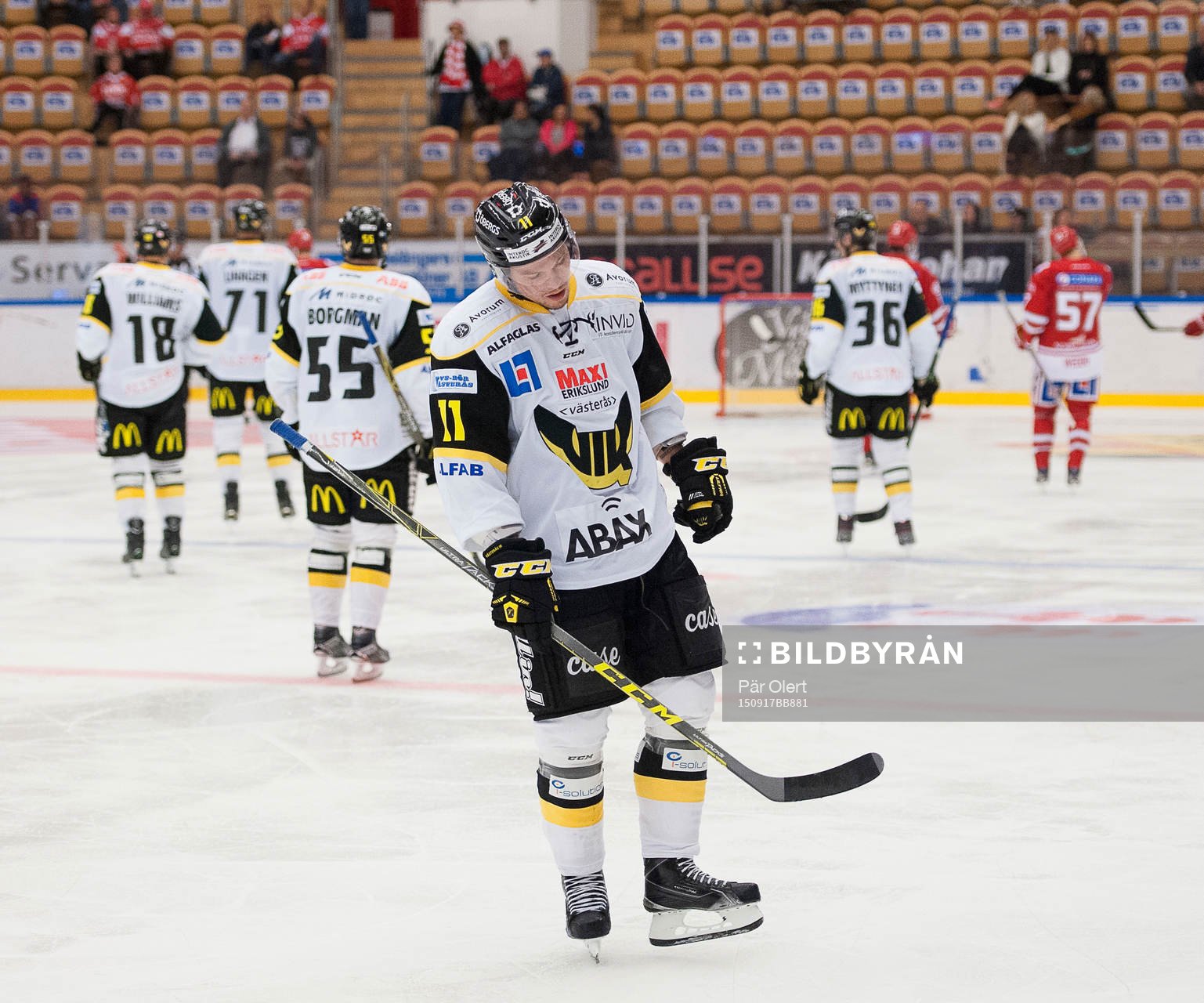 Västerås Juha Uotila deppar