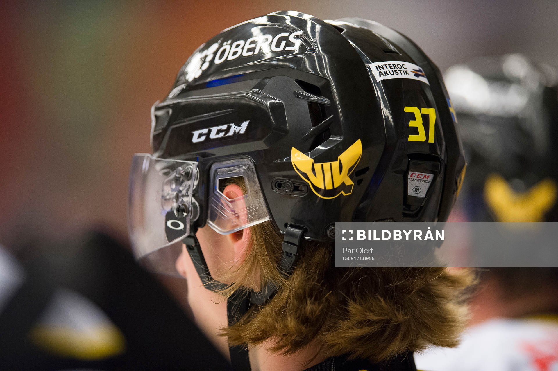 Västerås Jacob Andersson hjälm