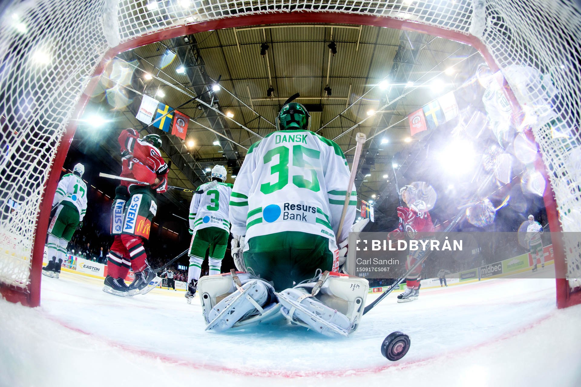 Frölunda jublar