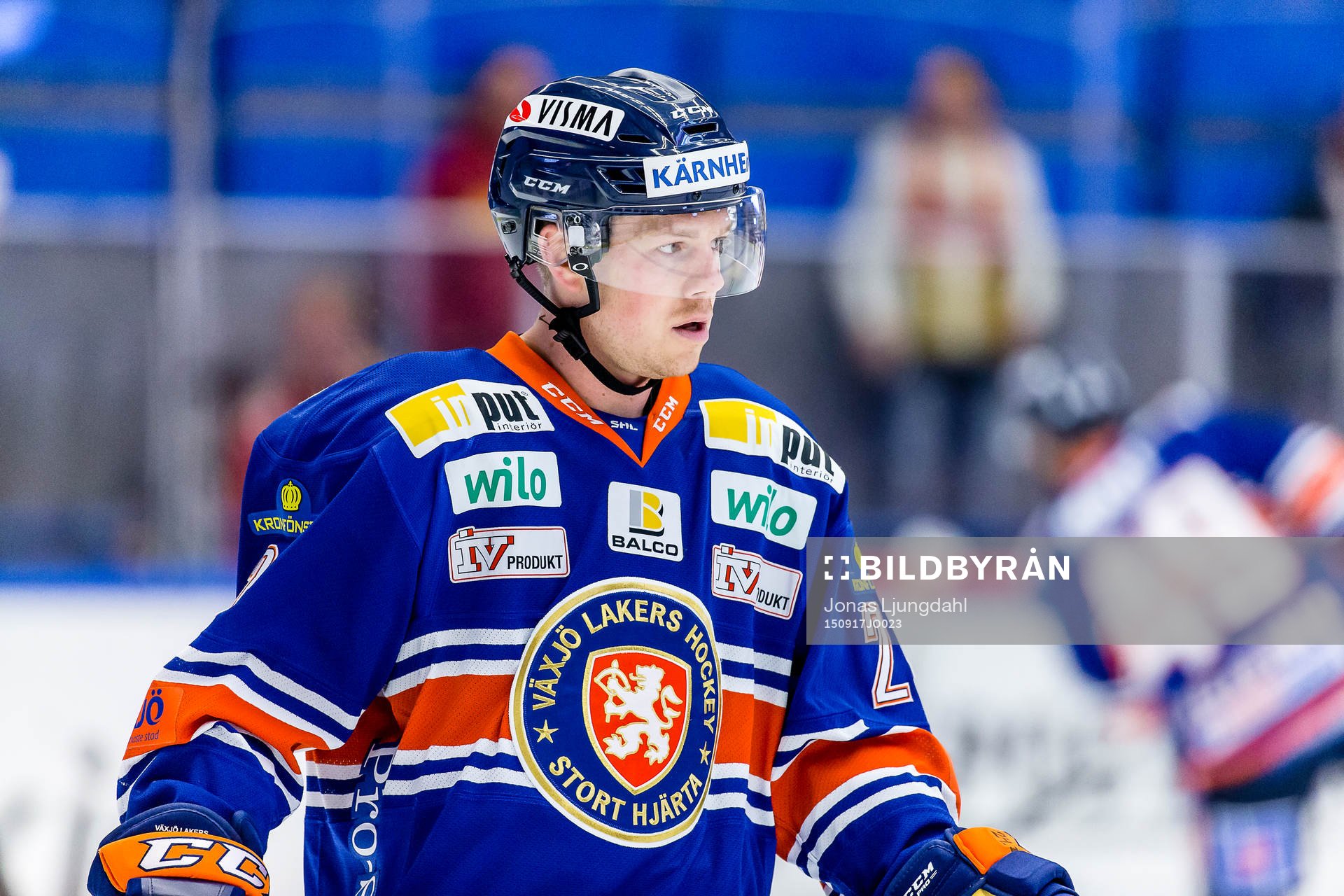 Växjös Joakim Hillding värmer upp