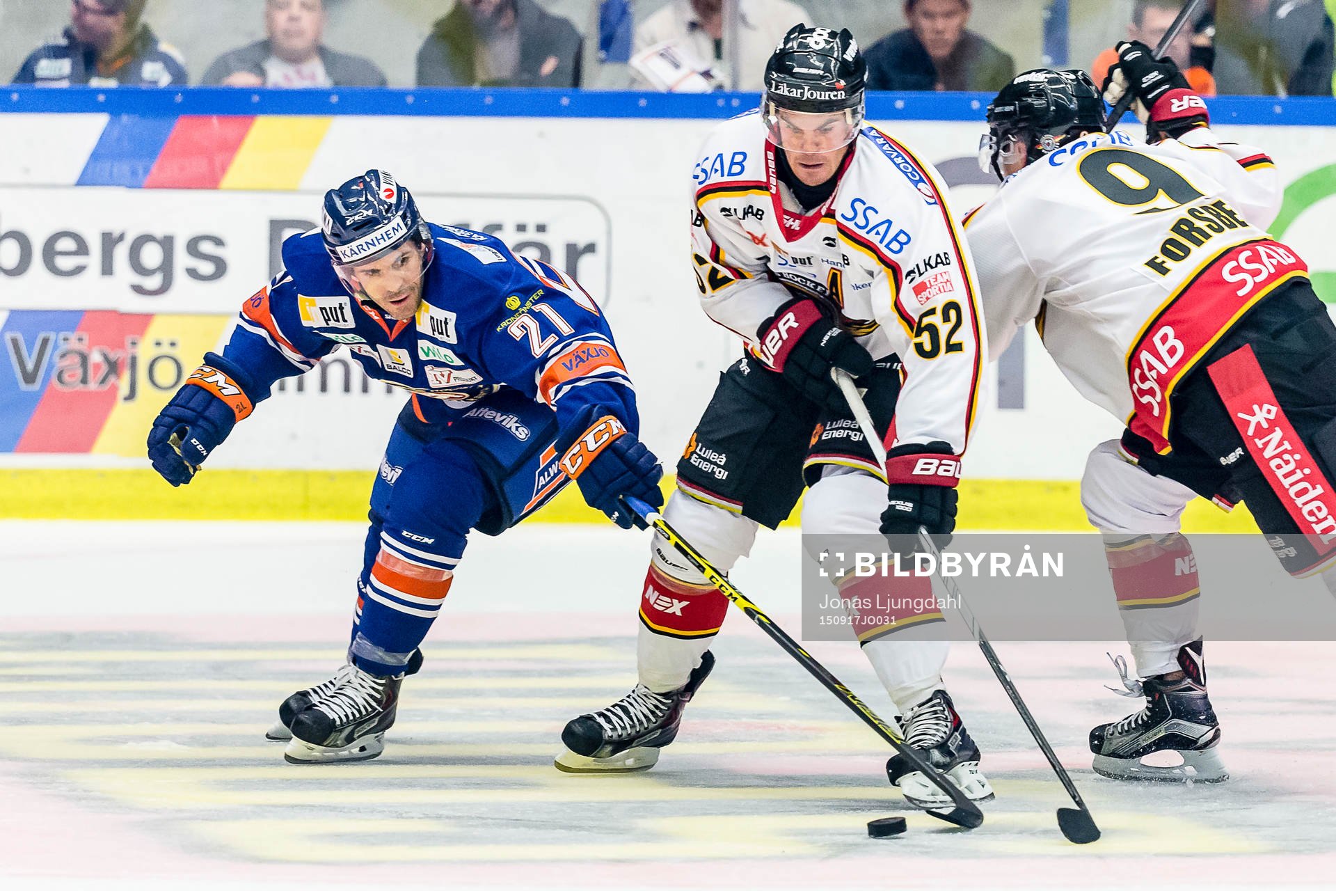 Växjös Cory Murphy