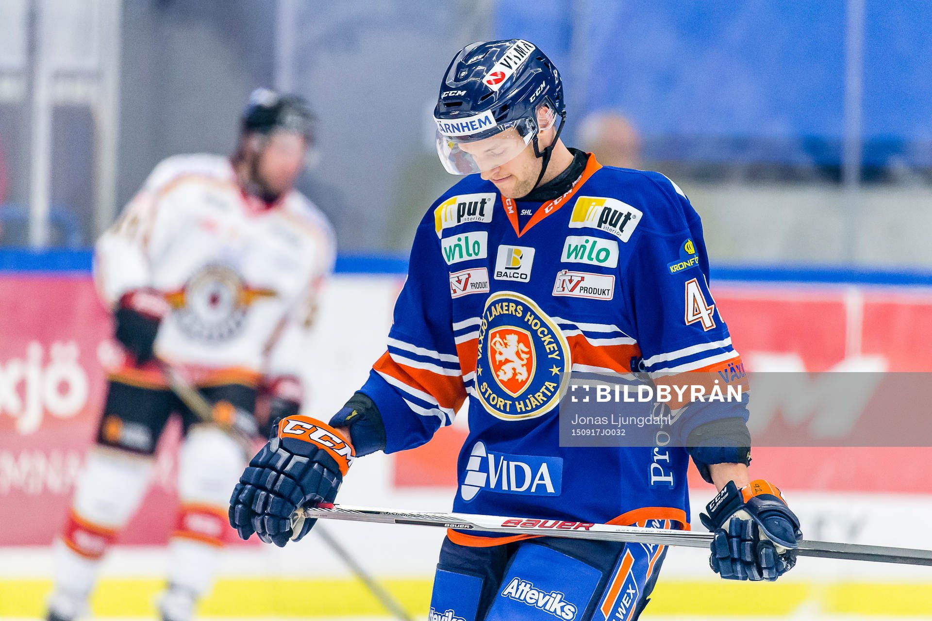 Växjös Ilkka Heikkinen hänger med huvudet