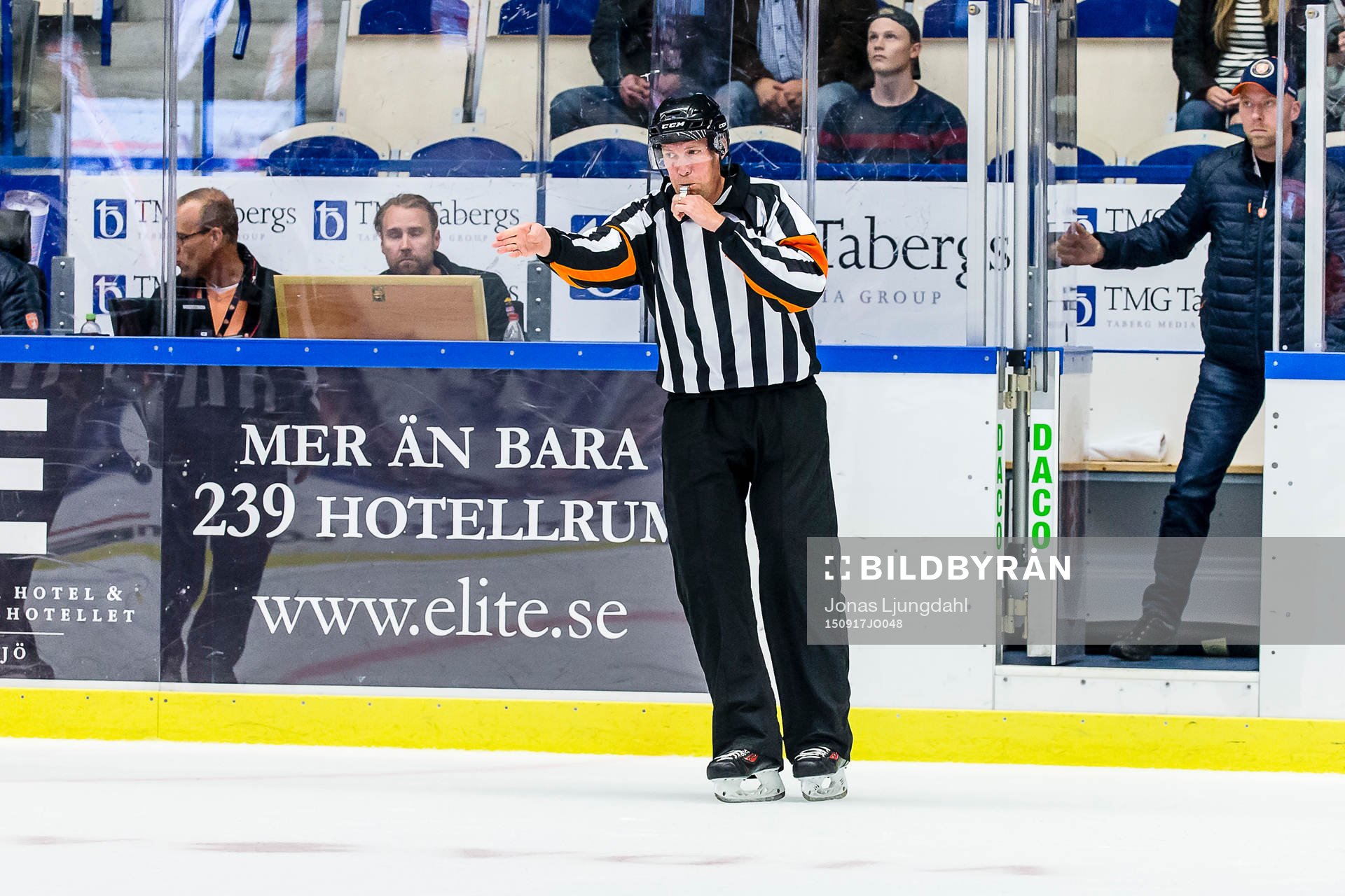 Domare Morgan Johansson tilldömer Växjö mål